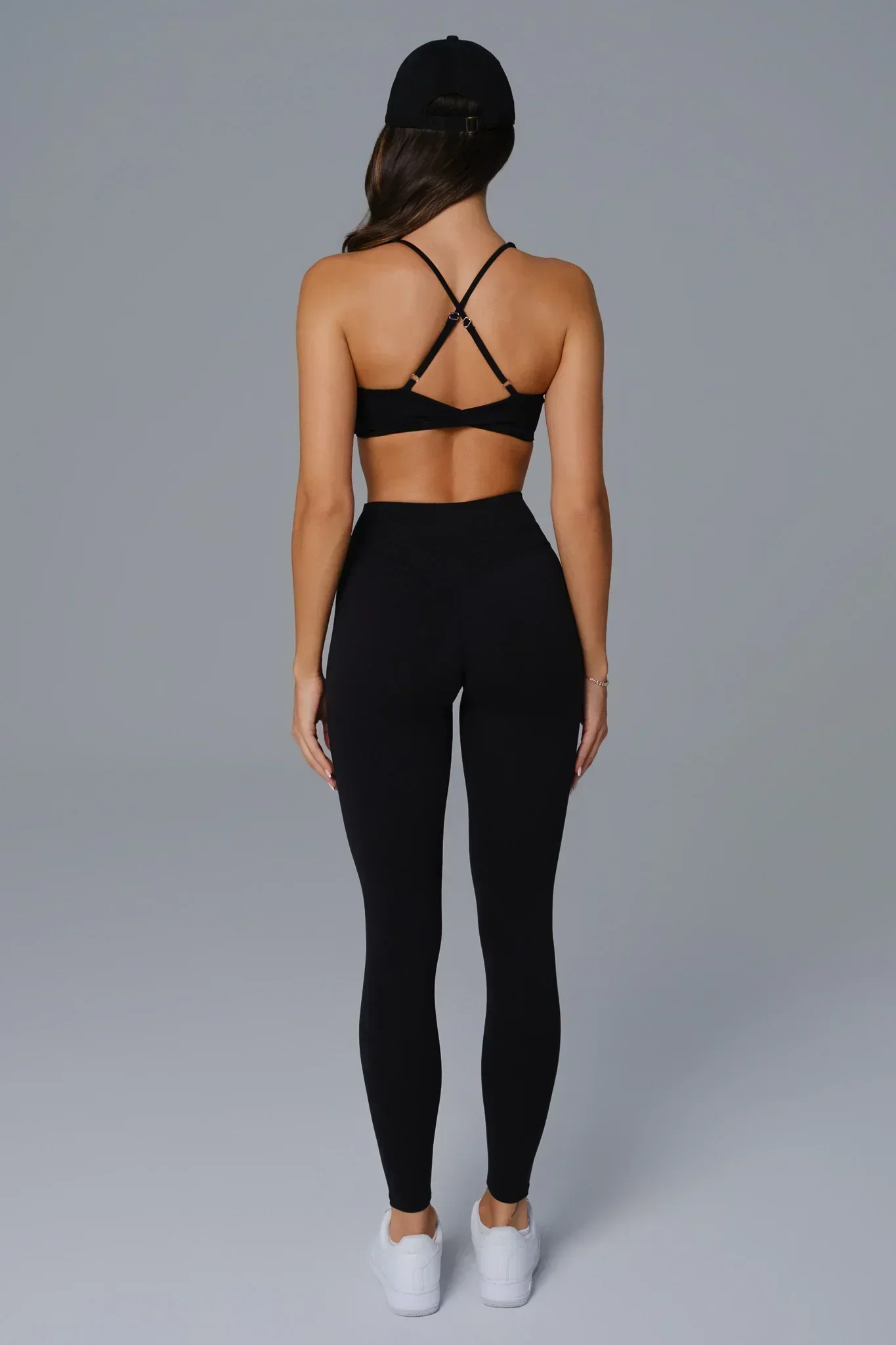 Alexa Sports Bra - Black - Image 6