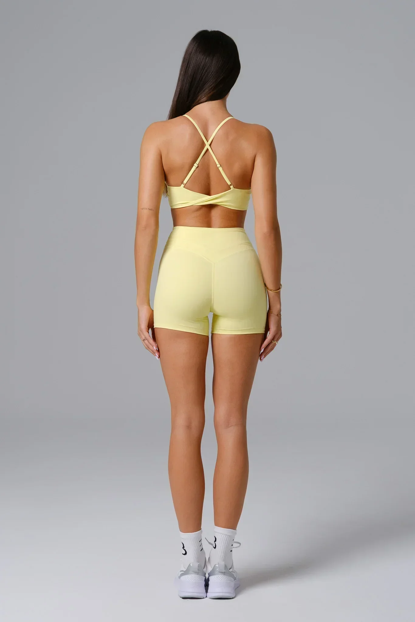 Alexa Shorts - Lemon - Image 4