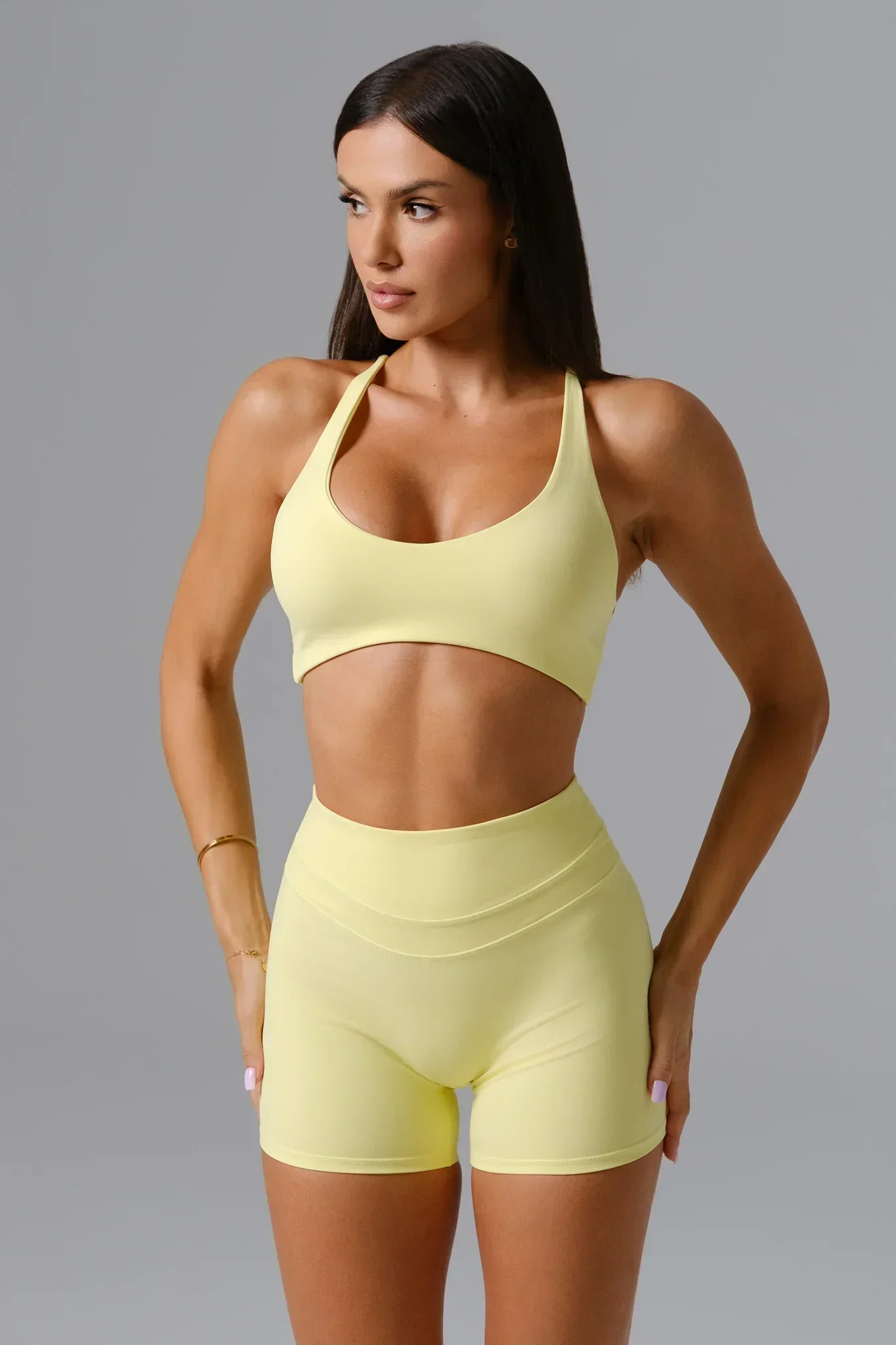 Alexa Shorts - Lemon - Image 3