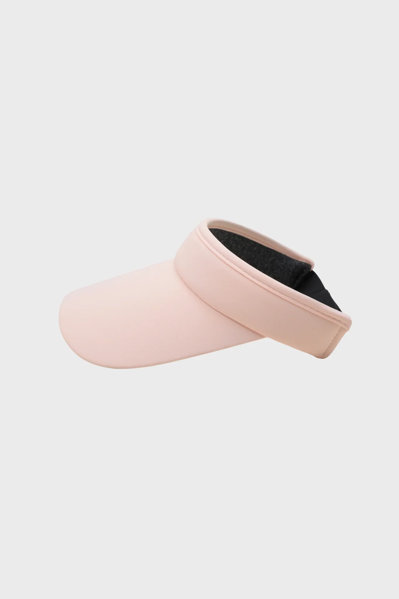 Allie Visor Cap - Pastel Pink (FINAL SALE) - Image 3