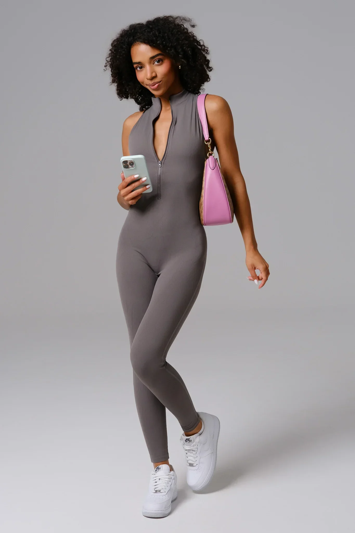 Anita Jumpsuit - Aesthetic Gray - Image 5