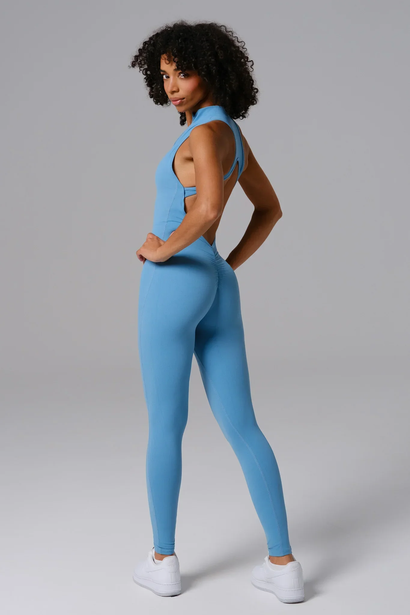 Anita Jumpsuit - Haze Blue - Image 4