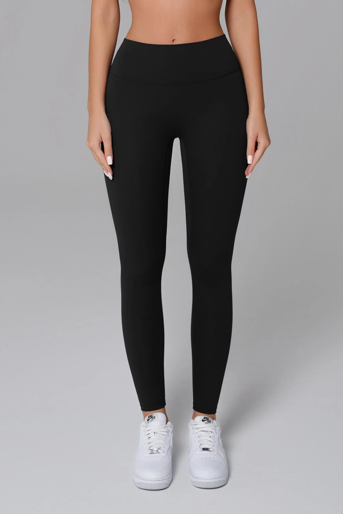 Aria Leggings - Black (FINAL SALE) - Image 2