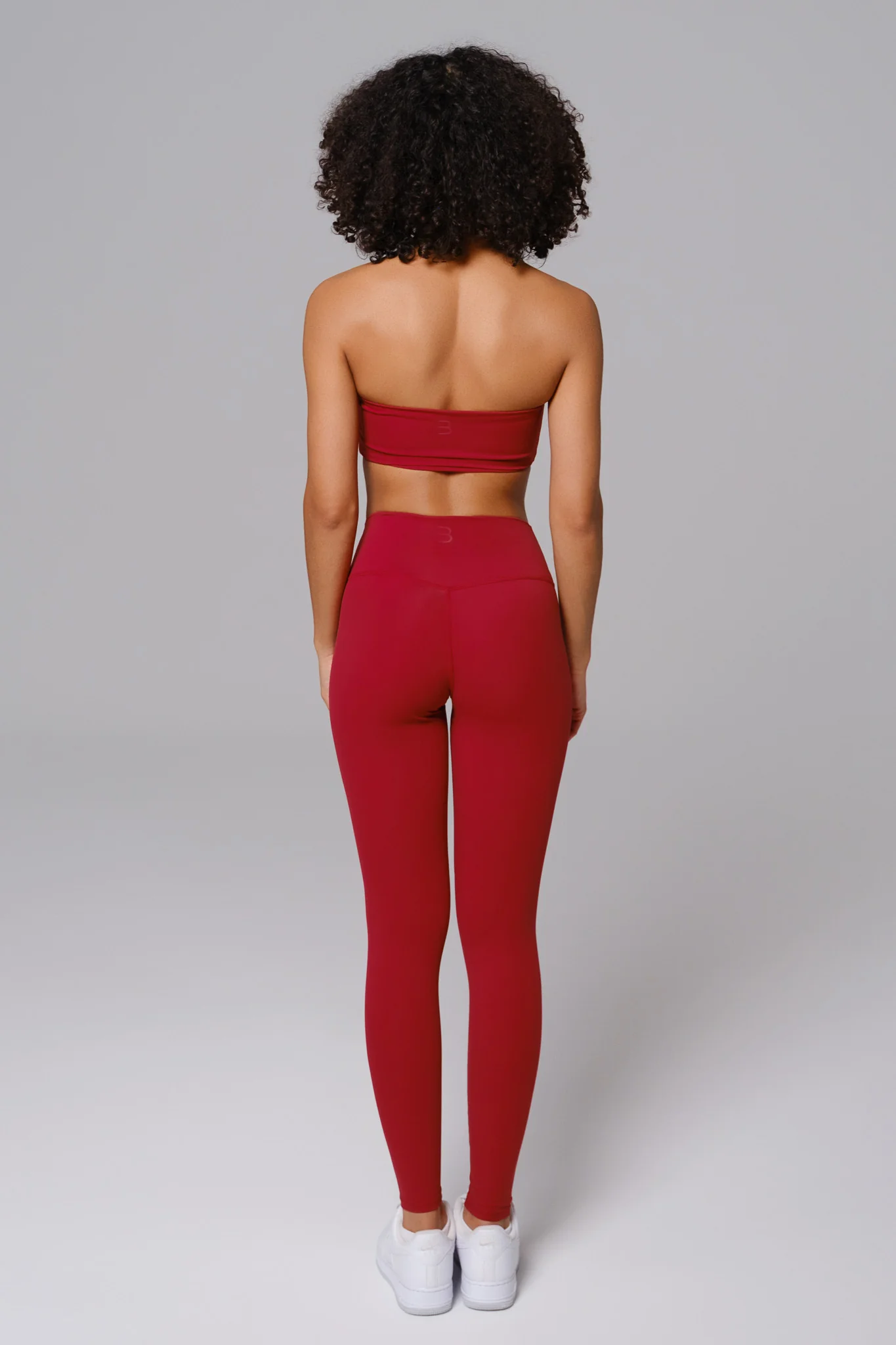 Aria Sports Bra - Maroon (FINAL SALE) - Image 4