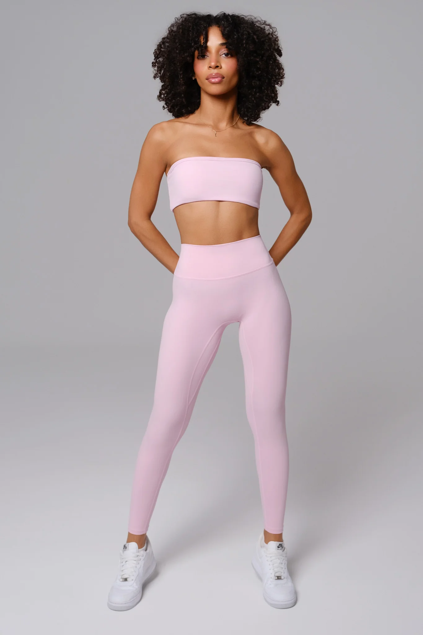 Aria Sports Bra - Pink (FINAL SALE) - Image 3