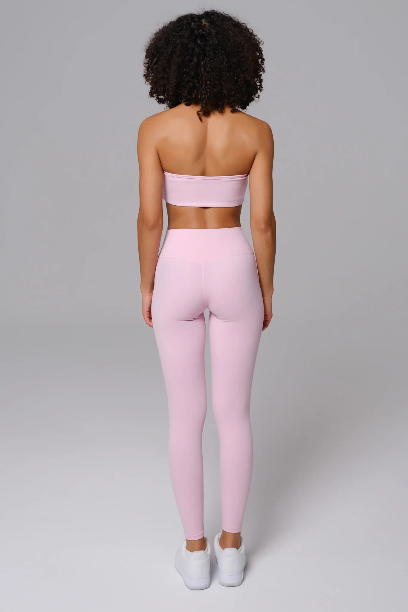 Aria Sports Bra - Pink (FINAL SALE) - Image 4