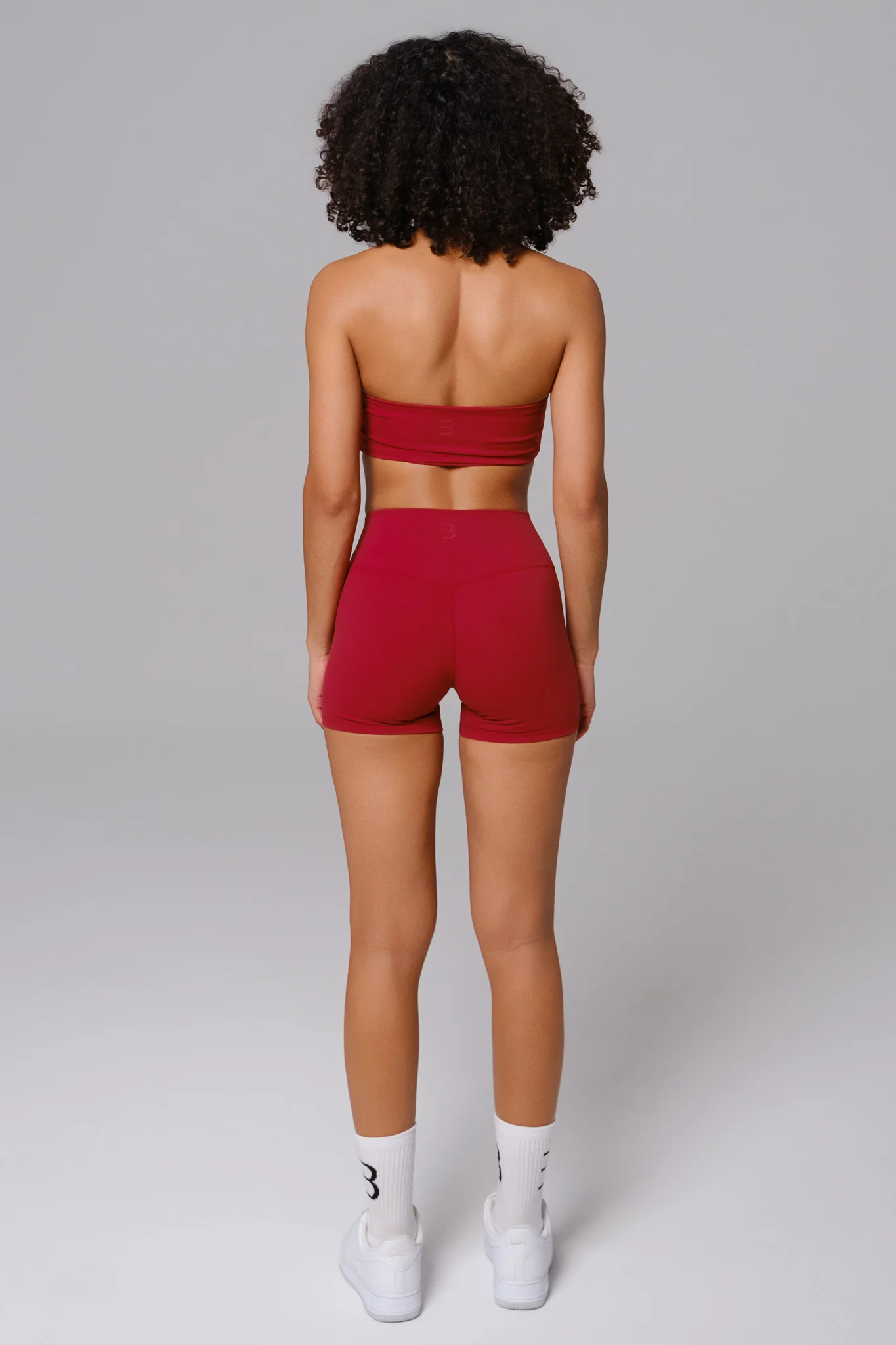 Aria Shorts - Maroon (FINAL SALE) - Image 4