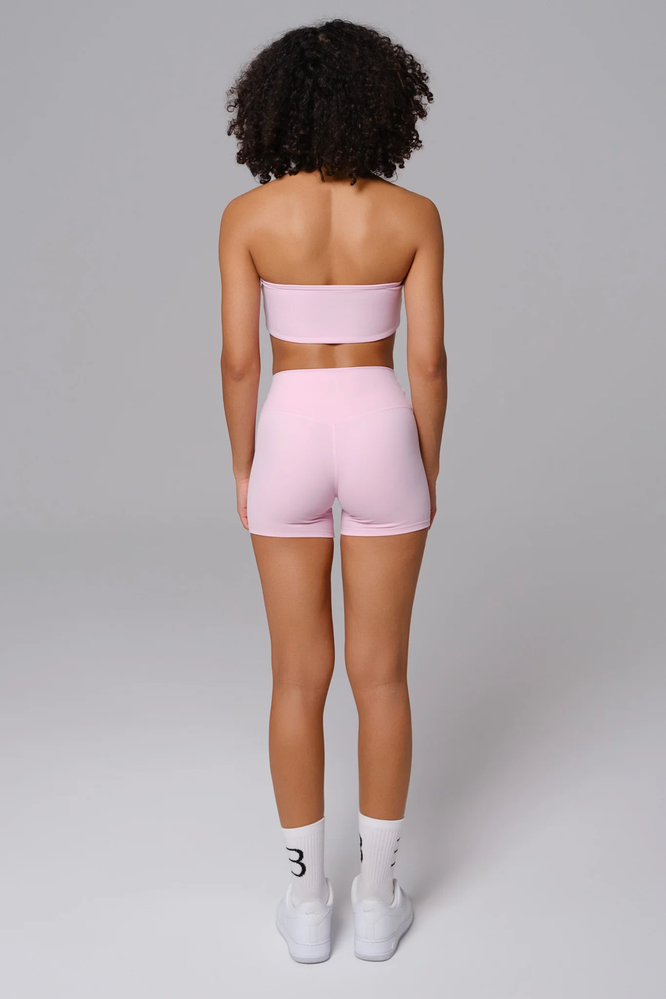 Aria Shorts - Pink (FINAL SALE) - Image 4