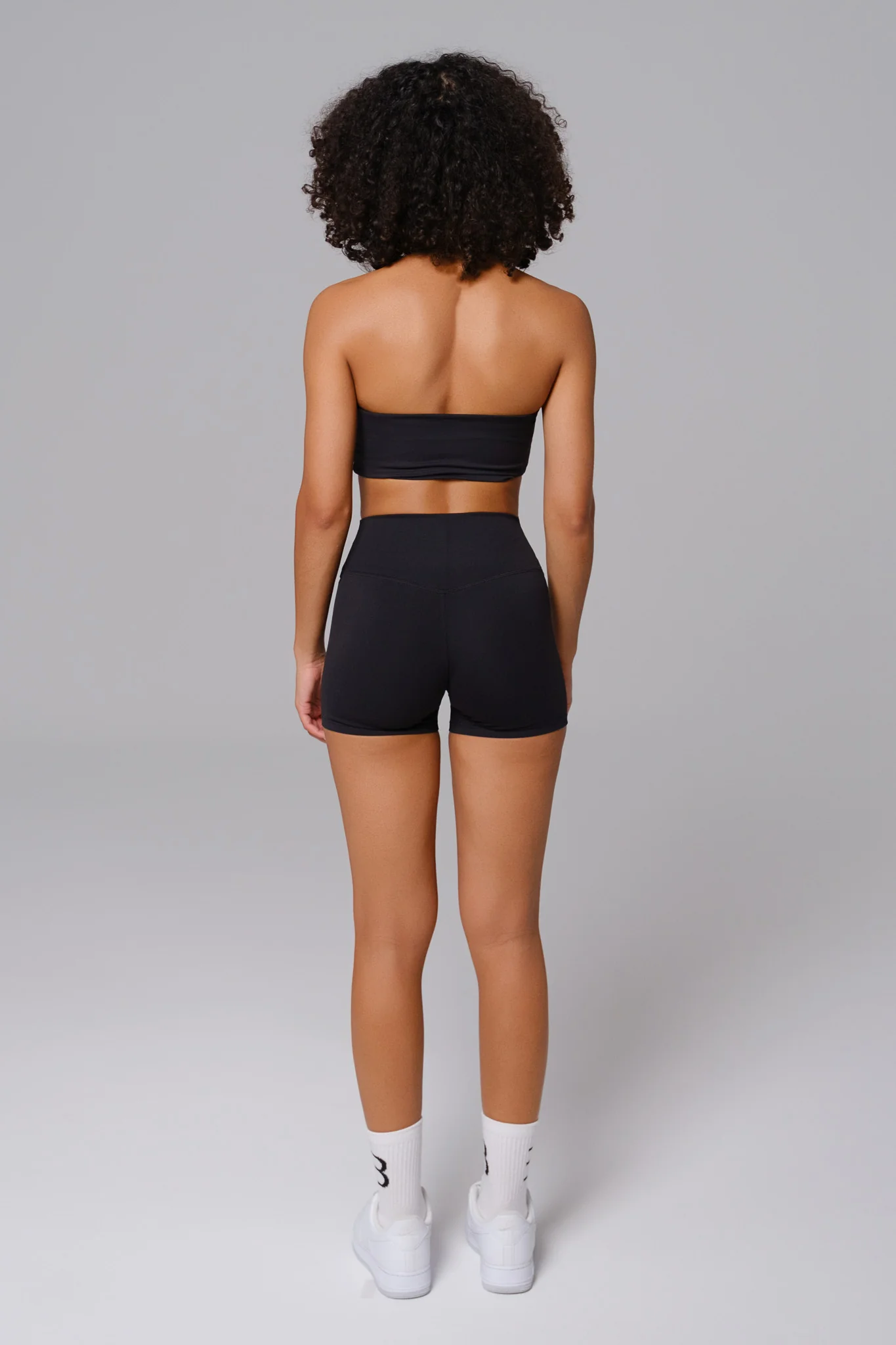 Aria Shorts - Black (FINAL SALE) - Image 4