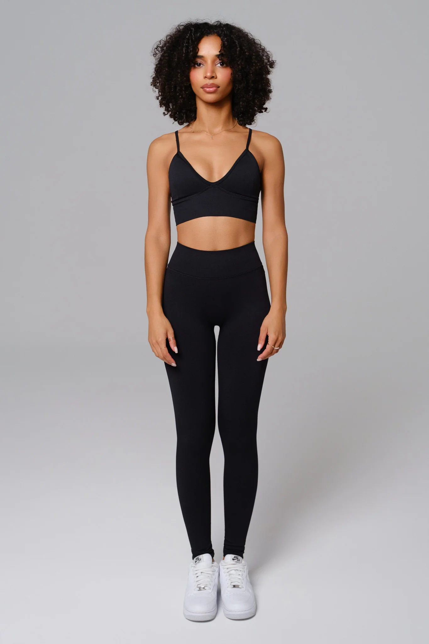 Asha Leggings - Black (FINAL SALE) - Image 6