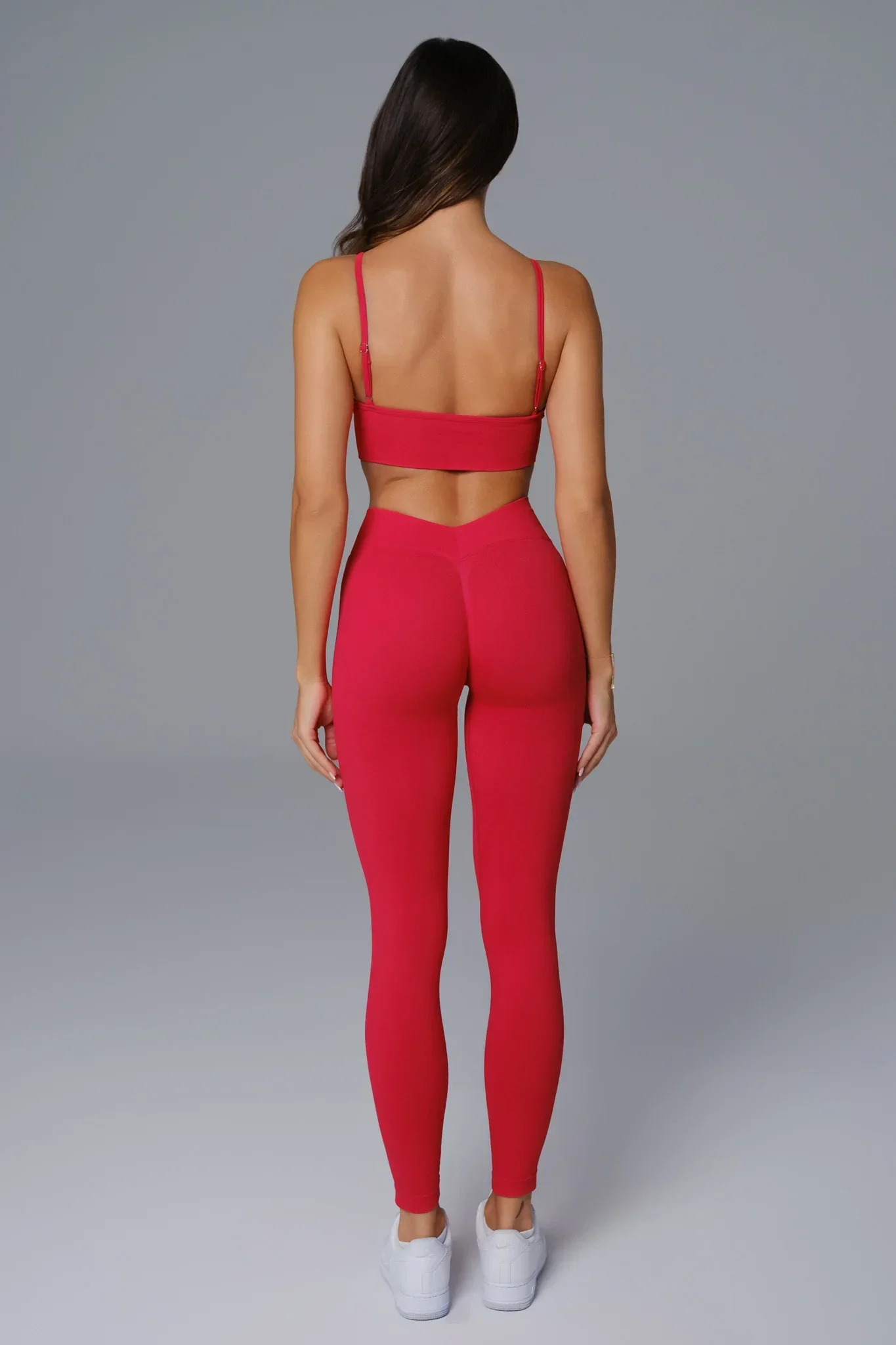 Asha Leggings - Rouge Red - Image 4
