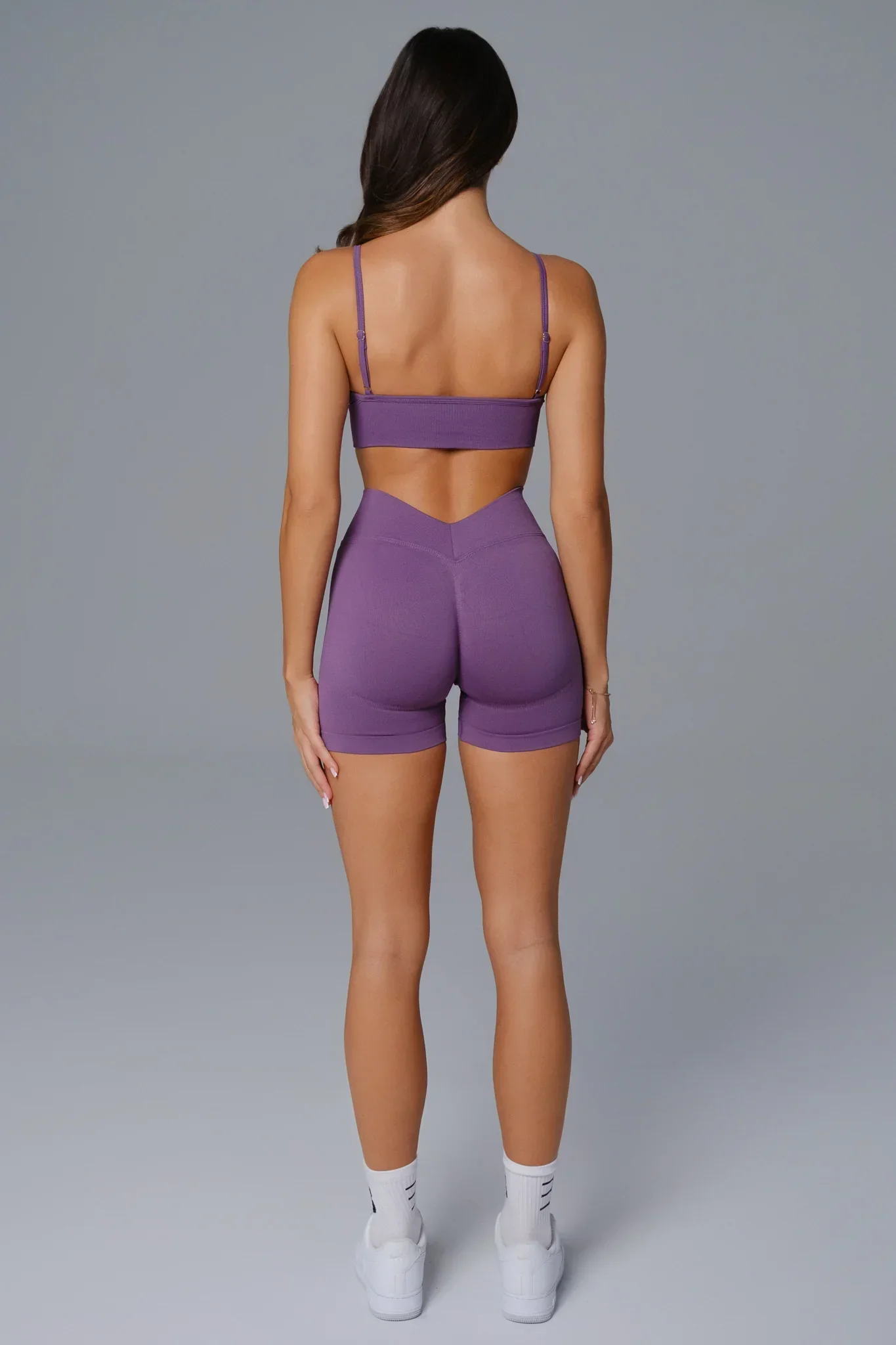 Asha Shorts - Amethyst - Image 6