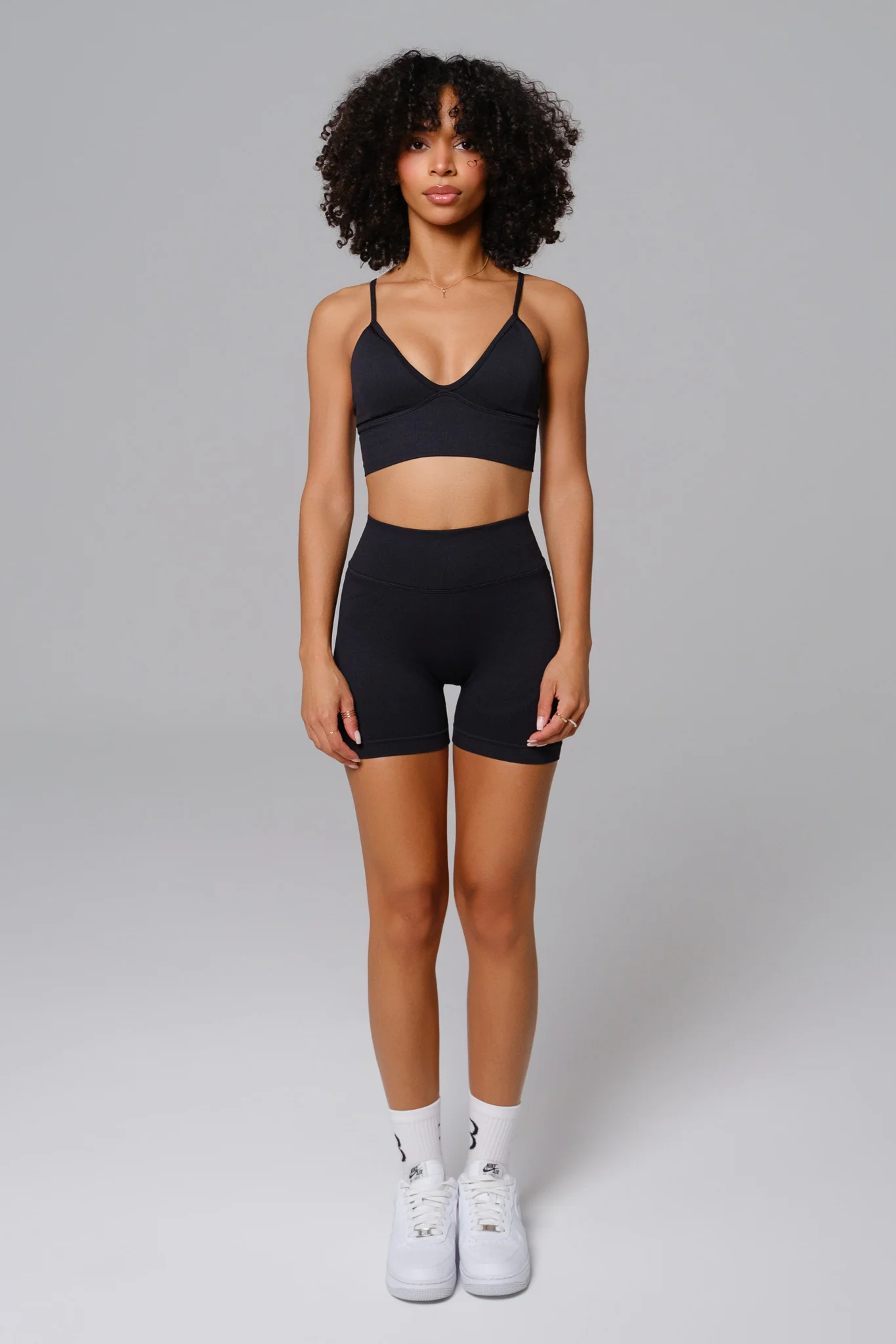 Asha Shorts - Black (FINAL SALE) - Image 5