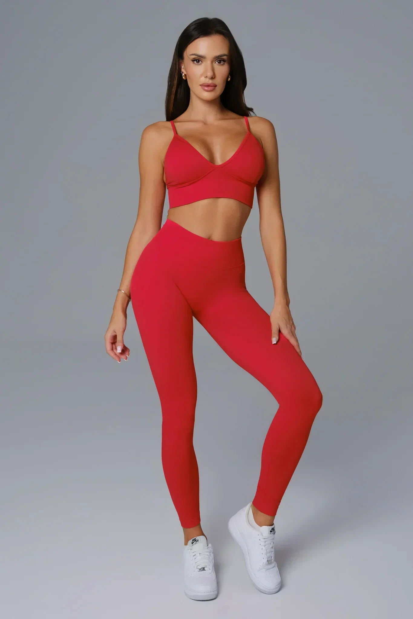 Asha Leggings - Rouge Red - Image 3