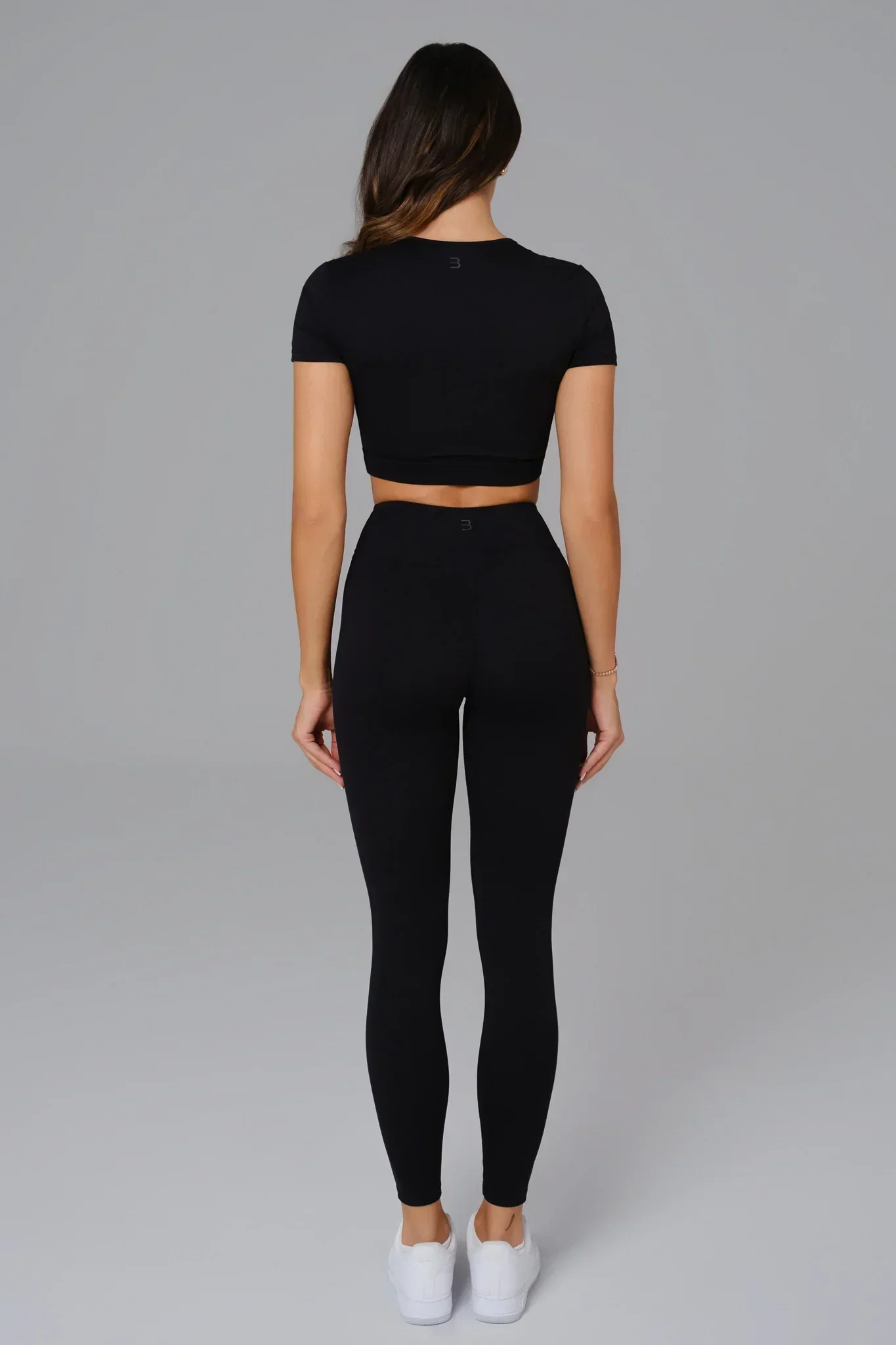 Ashley Crop Top - Black - Image 4