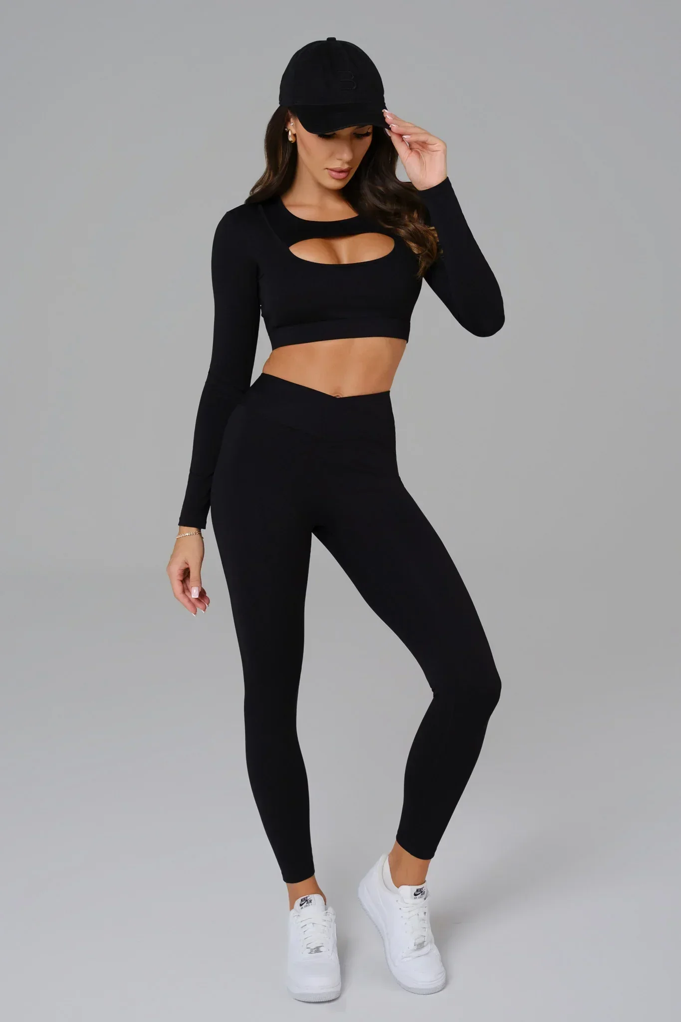 Ashley Leggings - Black (FINAL SALE) - Image 3