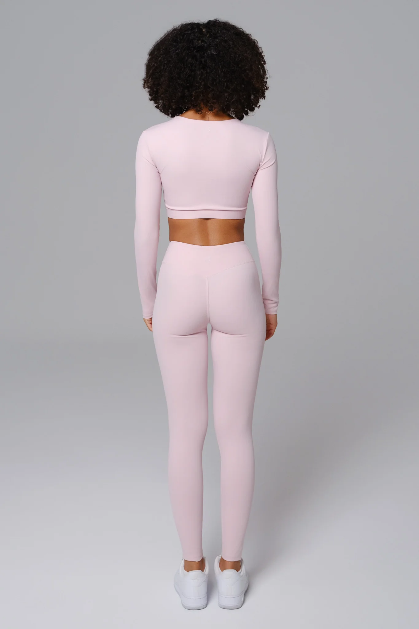 Ashley Leggings - Blush Pink (FINAL SALE) - Image 4