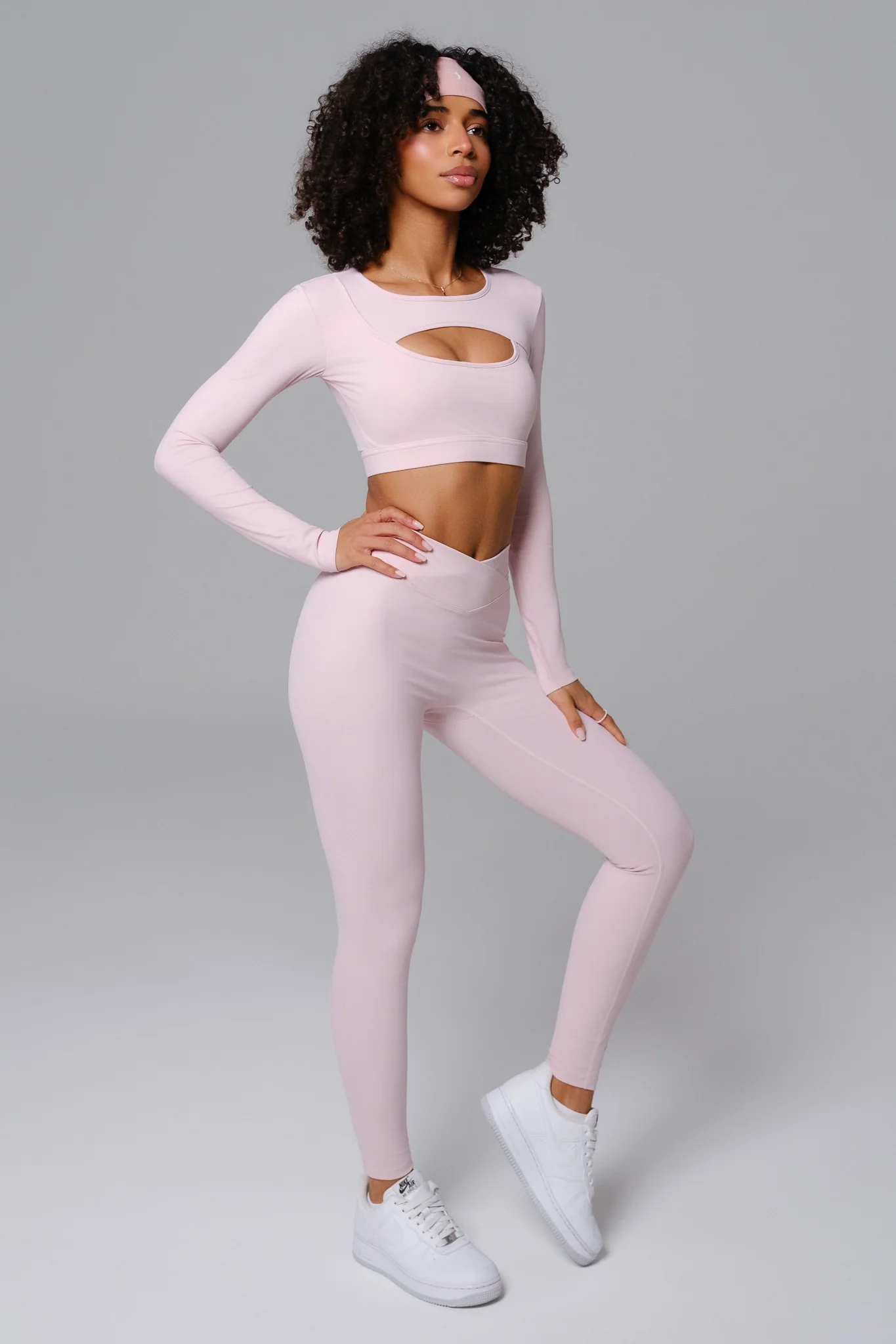 Ashley Leggings - Blush Pink (FINAL SALE) - Image 5
