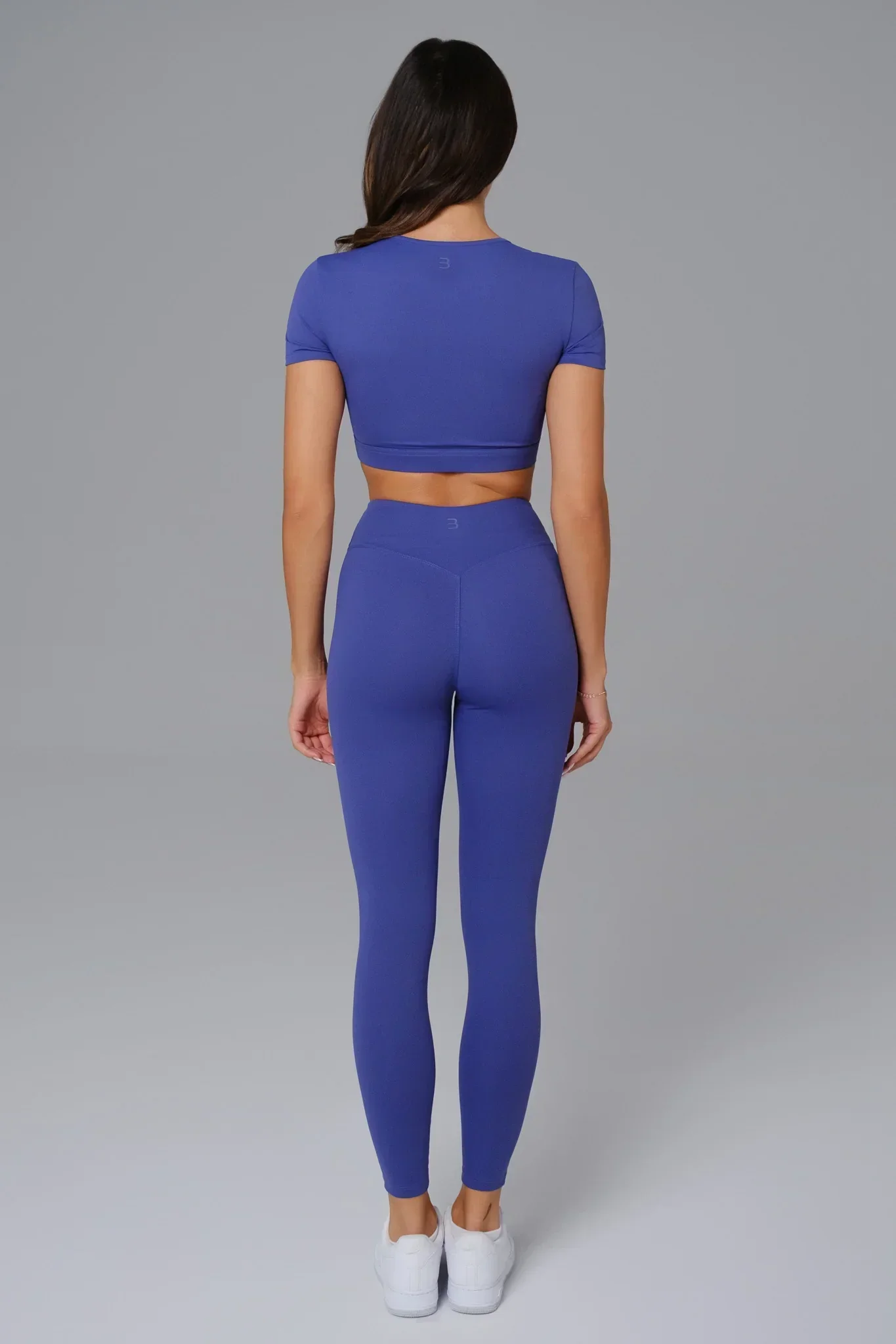 Ashley Leggings - Iris Blue (FINAL SALE) - Image 7