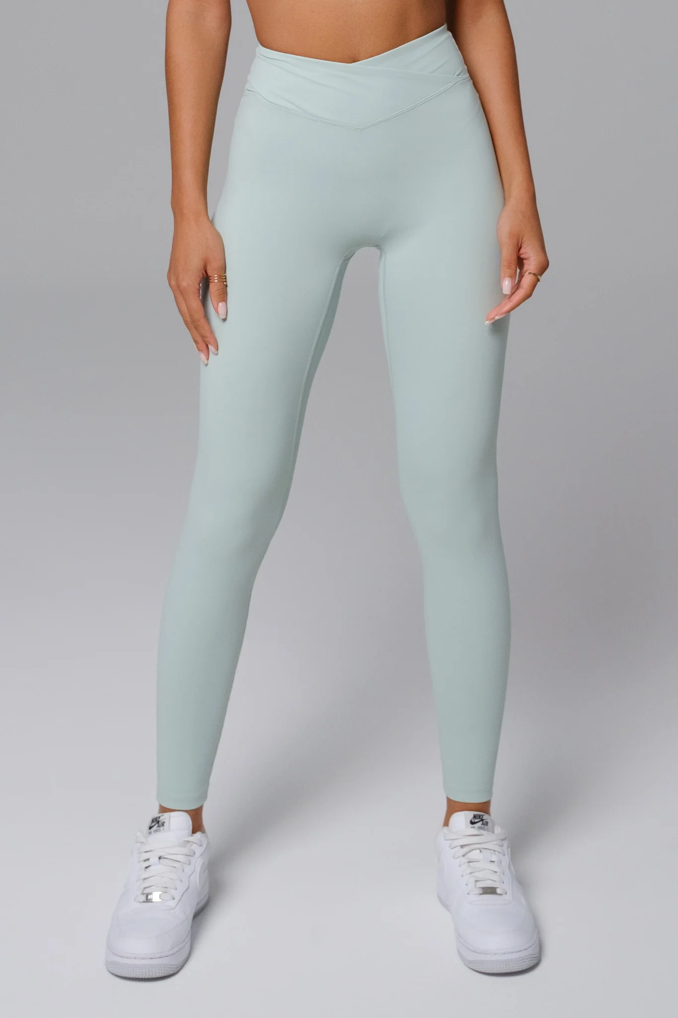 Ashley Leggings - Mint (FINAL SALE) - Image 2