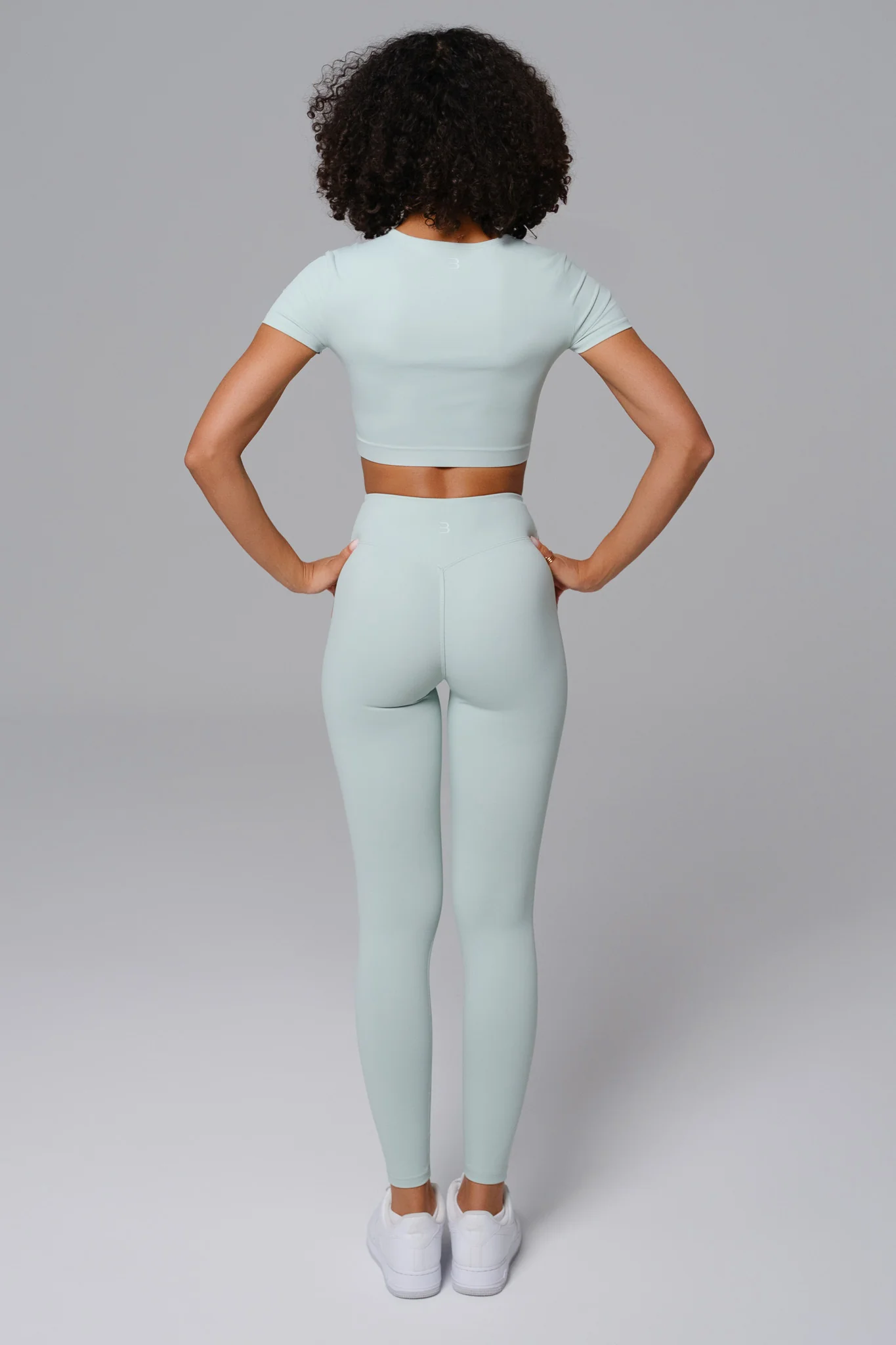 Ashley Crop Top - Mint (FINAL SALE) - Image 4