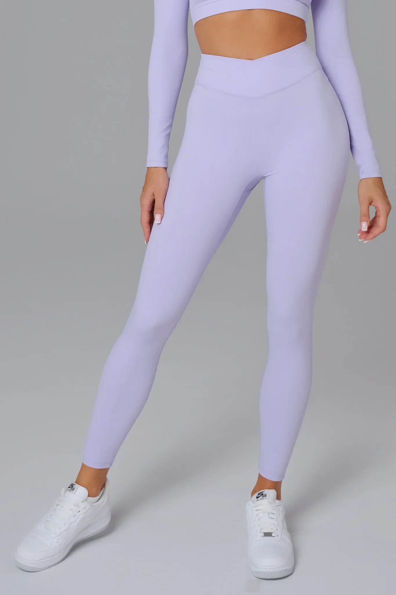 Ashley Leggings - Wisteria (FINAL SALE) - Image 2