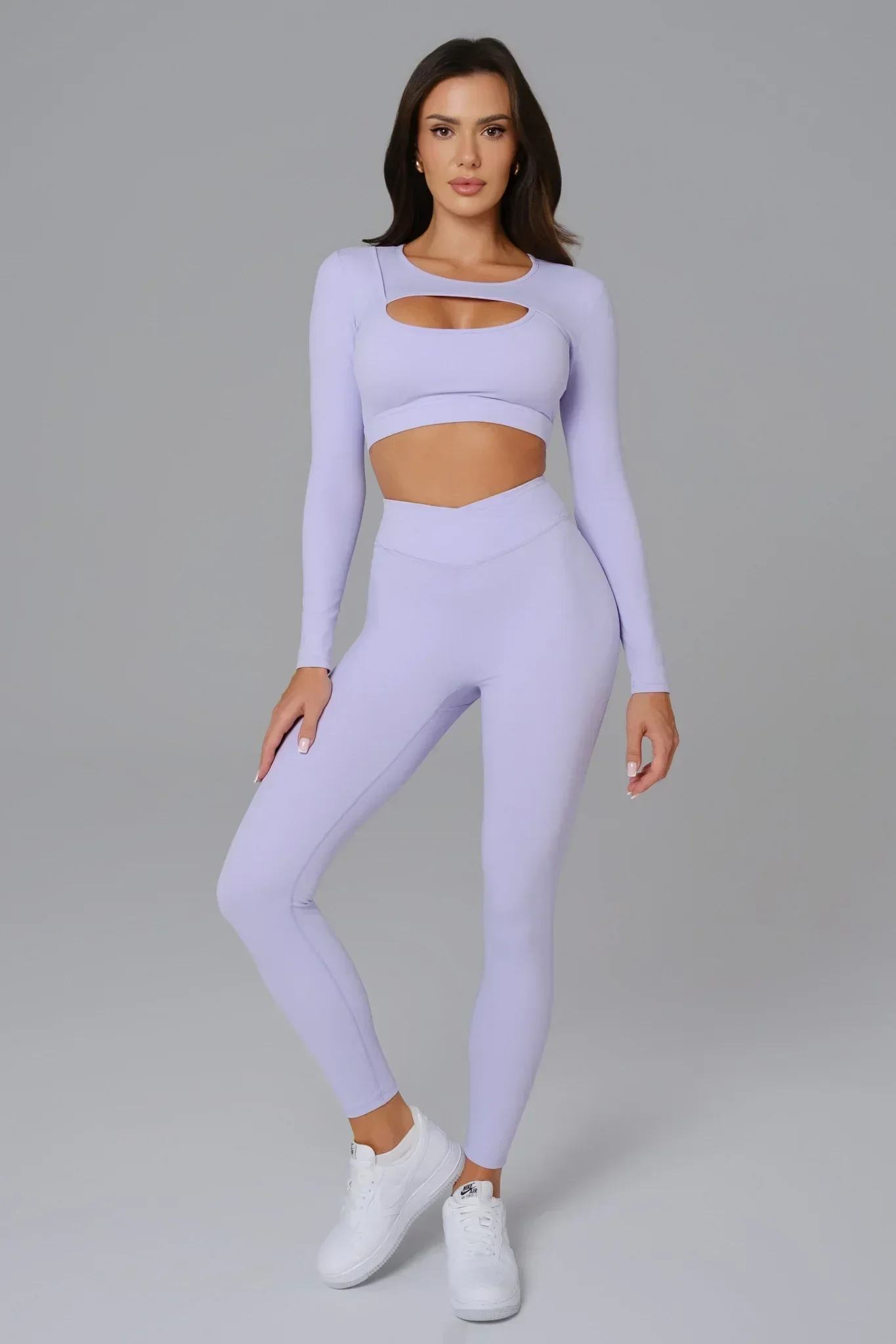 Ashley Leggings - Wisteria (FINAL SALE) - Image 3
