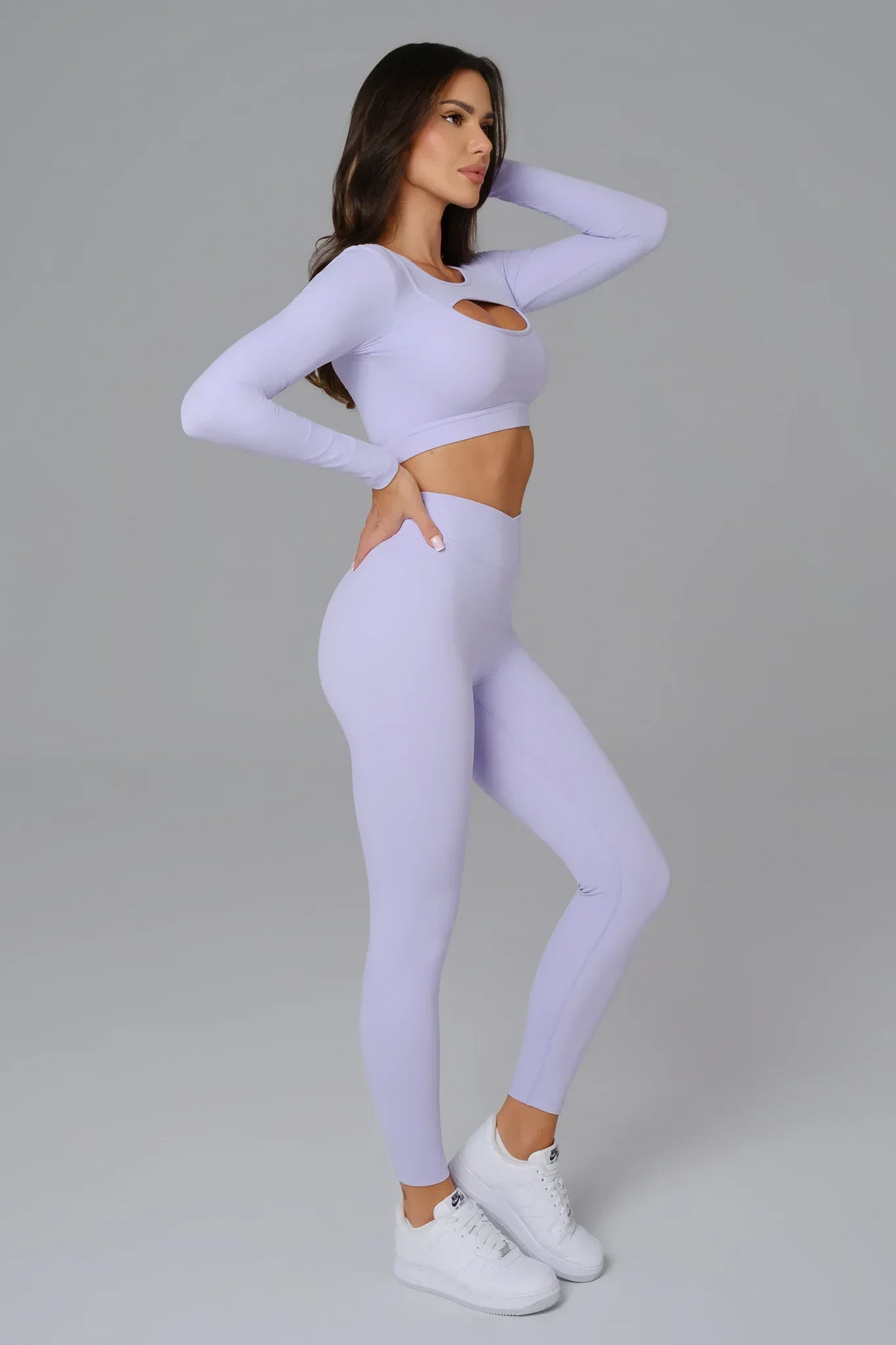 Ashley Leggings - Wisteria (FINAL SALE) - Image 5