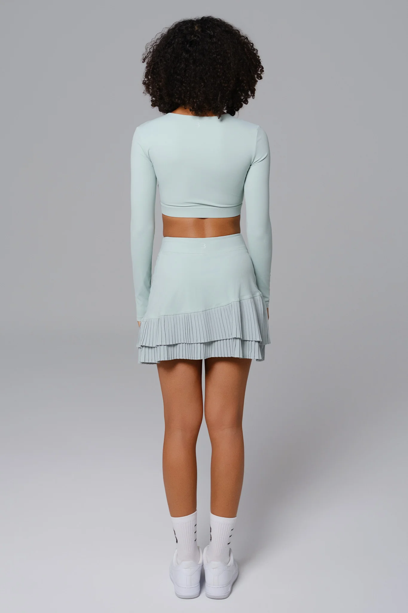 Ashley Long Sleeve Top - Mint (FINAL SALE) - Image 5