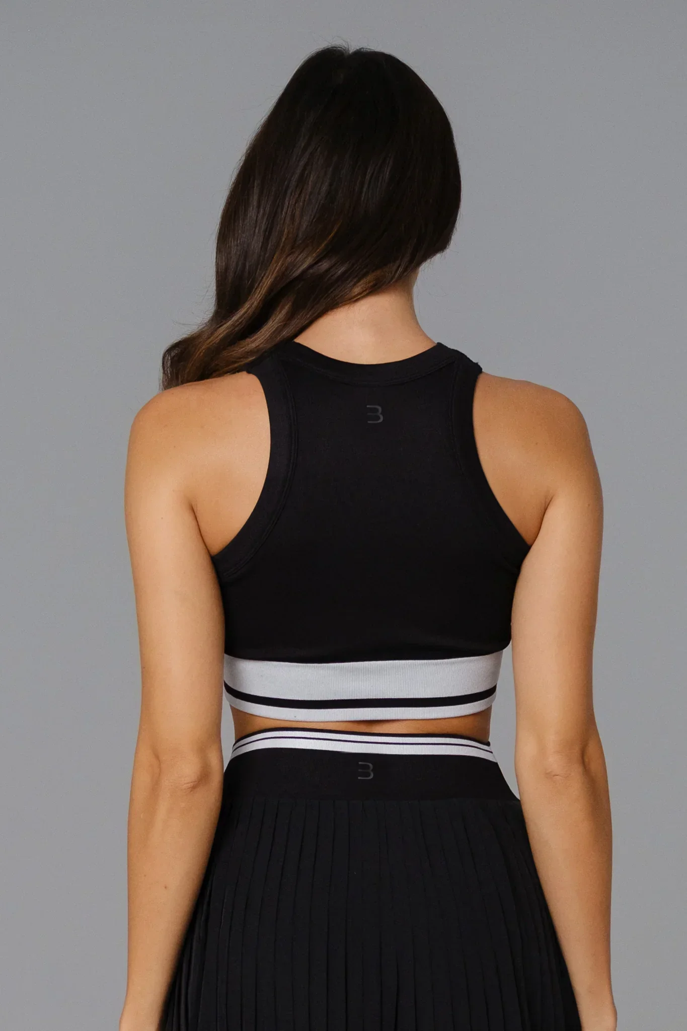 Avery Crop Top - Black (FINAL SALE) - Image 2
