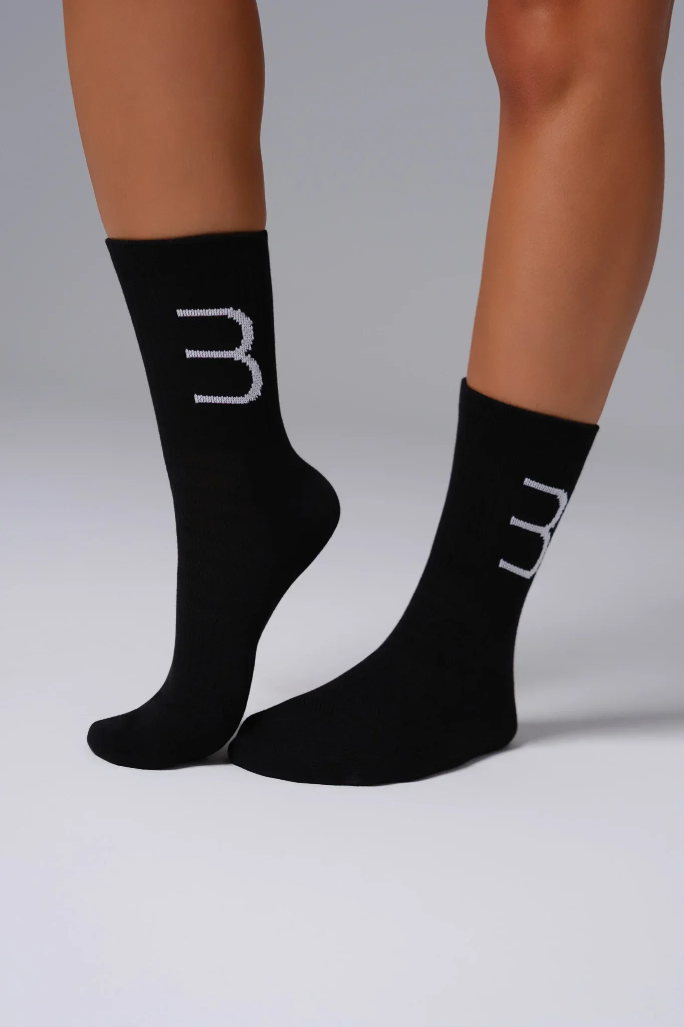 Crew Socks 3-Pack - Black - Image 3