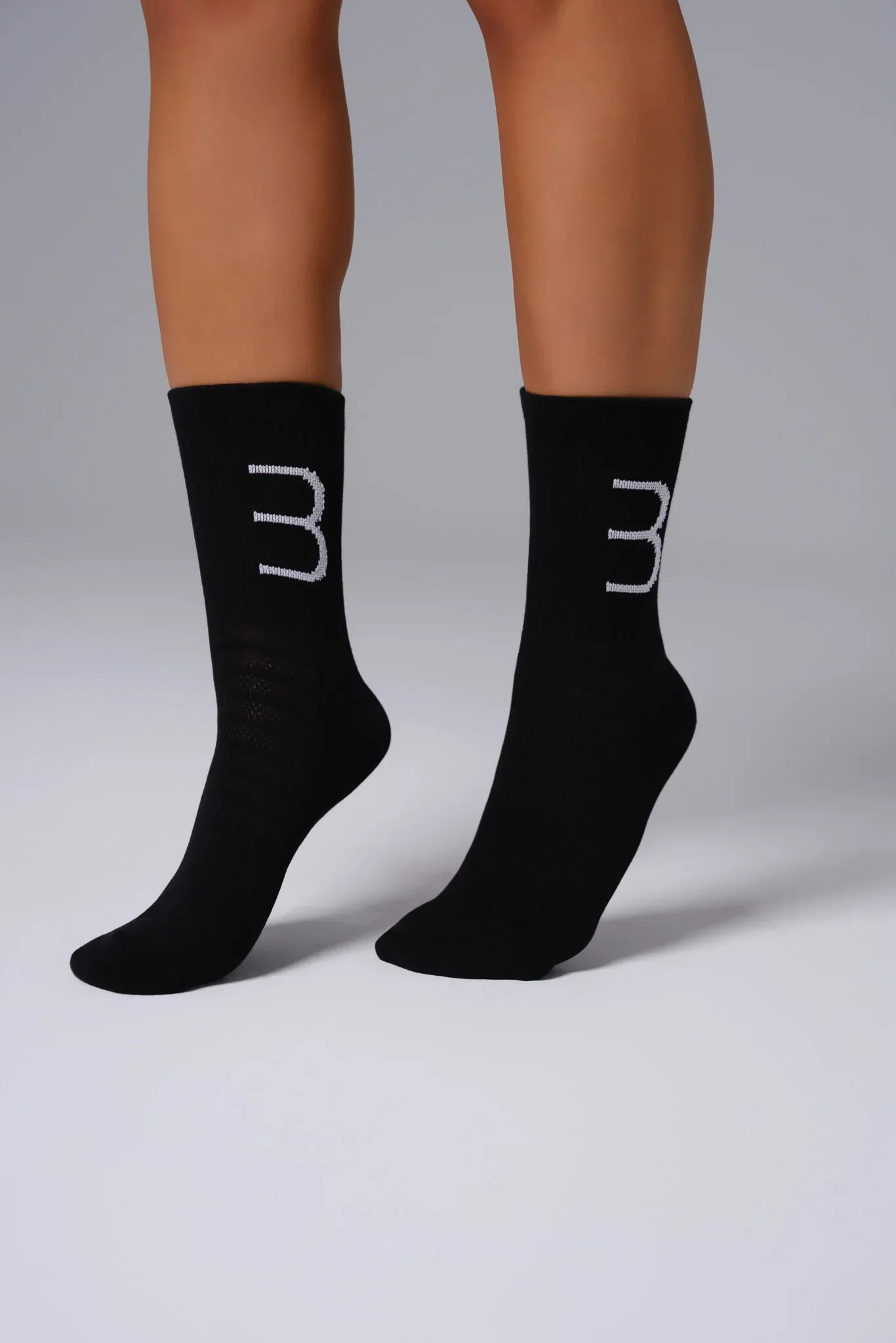 Crew Socks 3-Pack - Black - Image 4