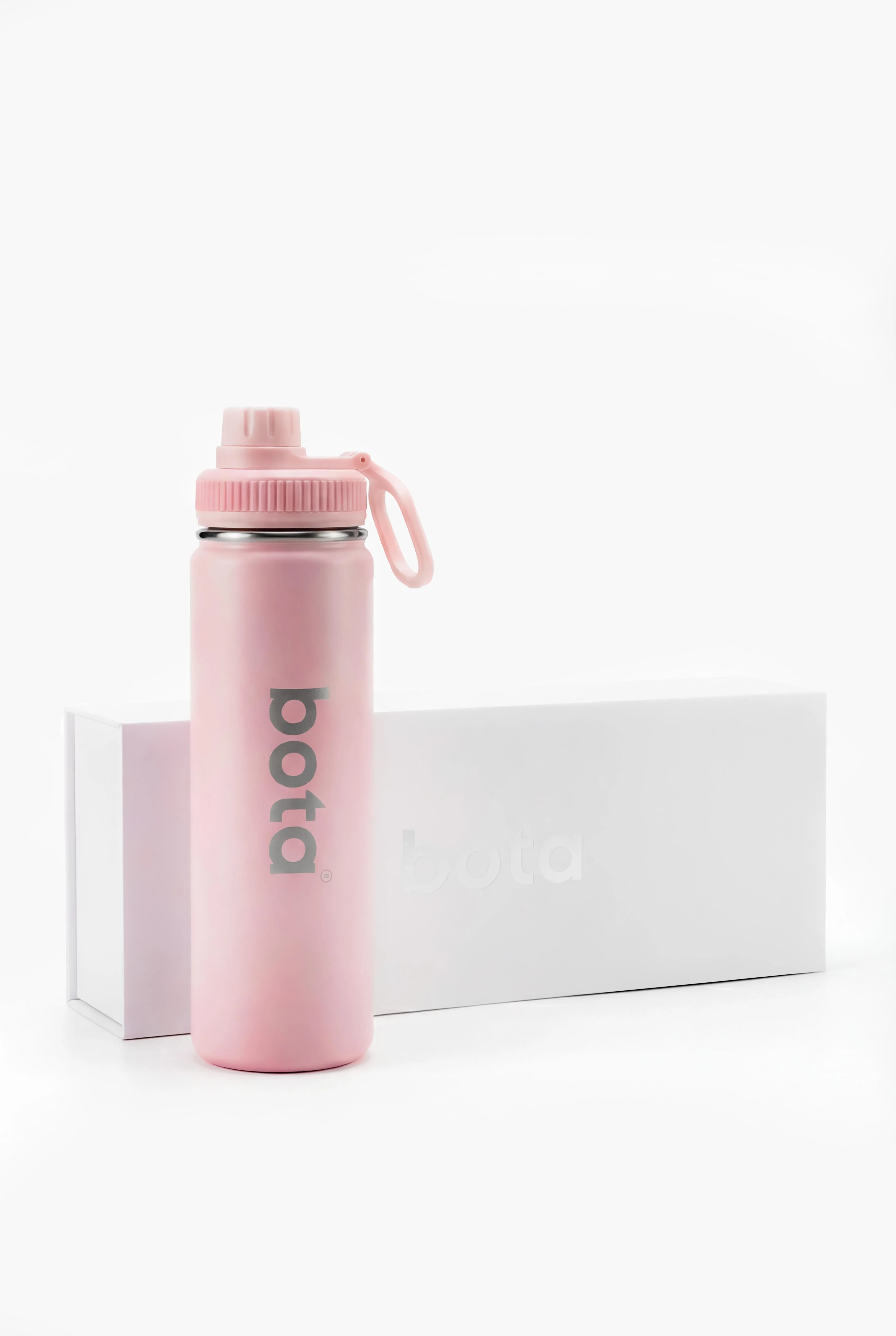 Stainless Steel Water Bottle - Rose - Image 4