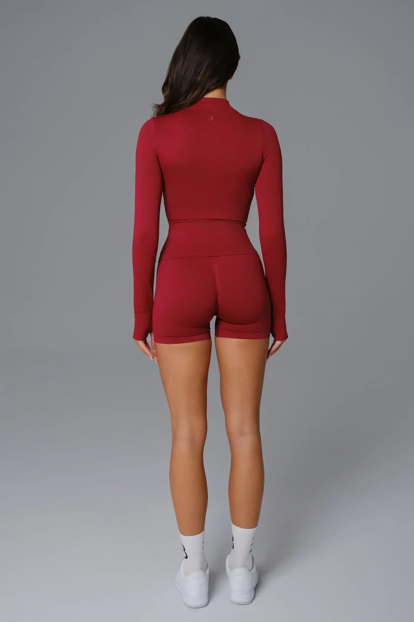 Briana Jacket - Maroon - Image 4