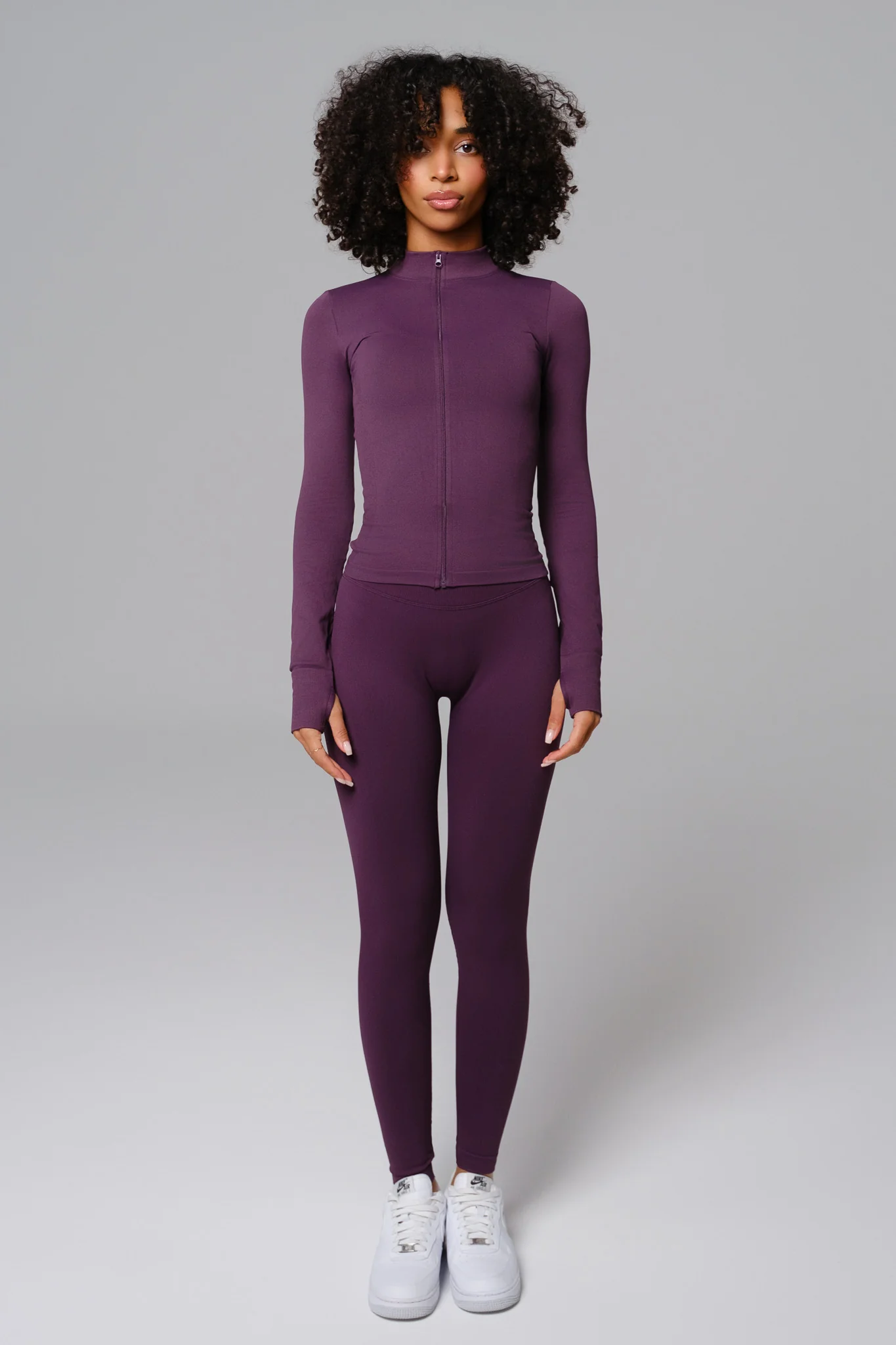 Briana Jacket - Purple (FINAL SALE) - Image 8