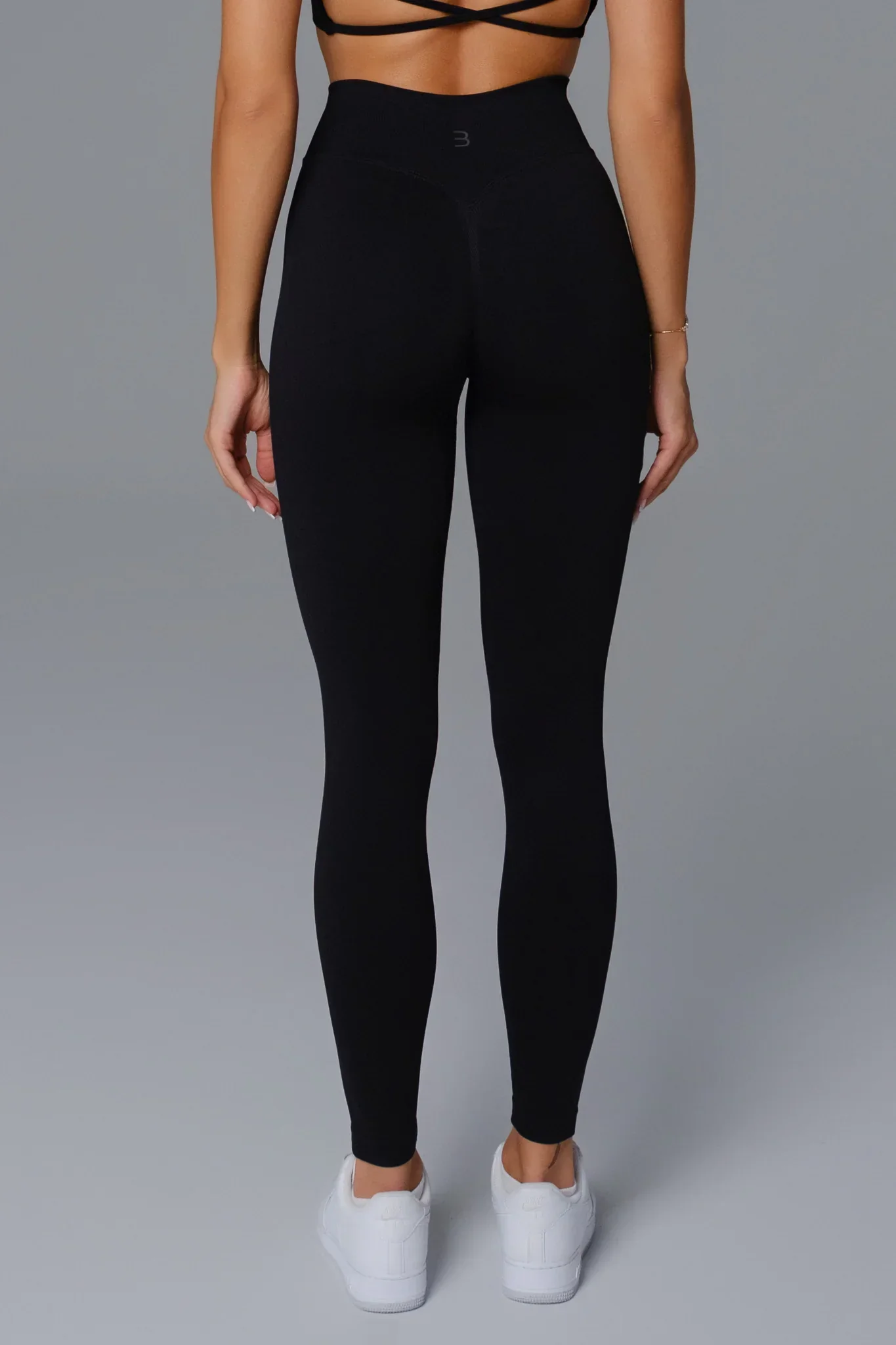 Briana Leggings - Black - Image 3
