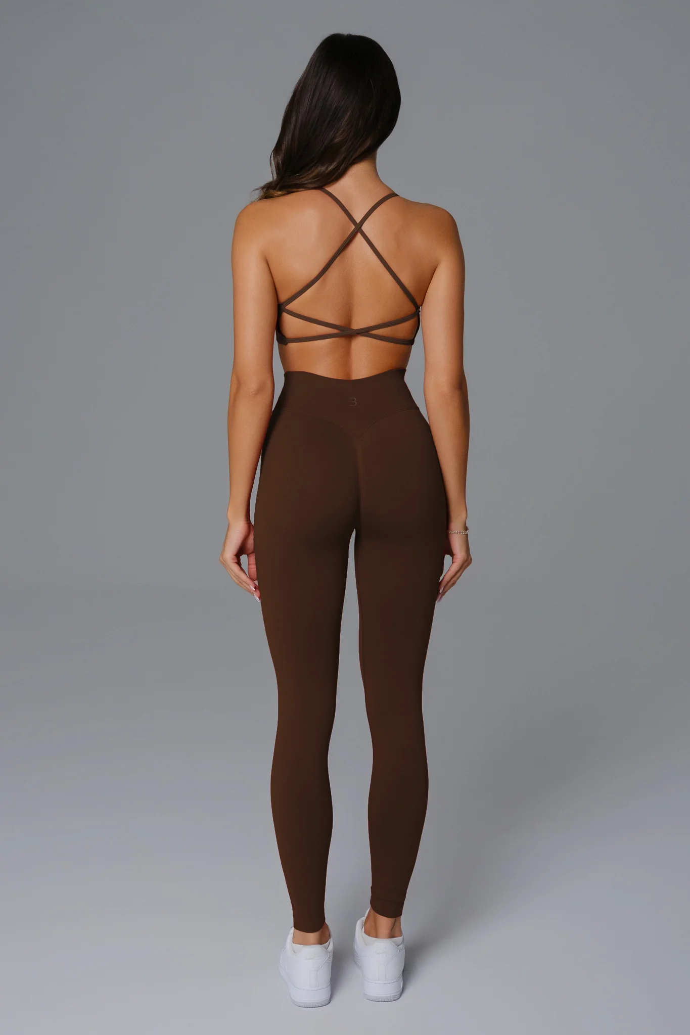 Briana Leggings - Dark Brown (FINAL SALE) - Image 3