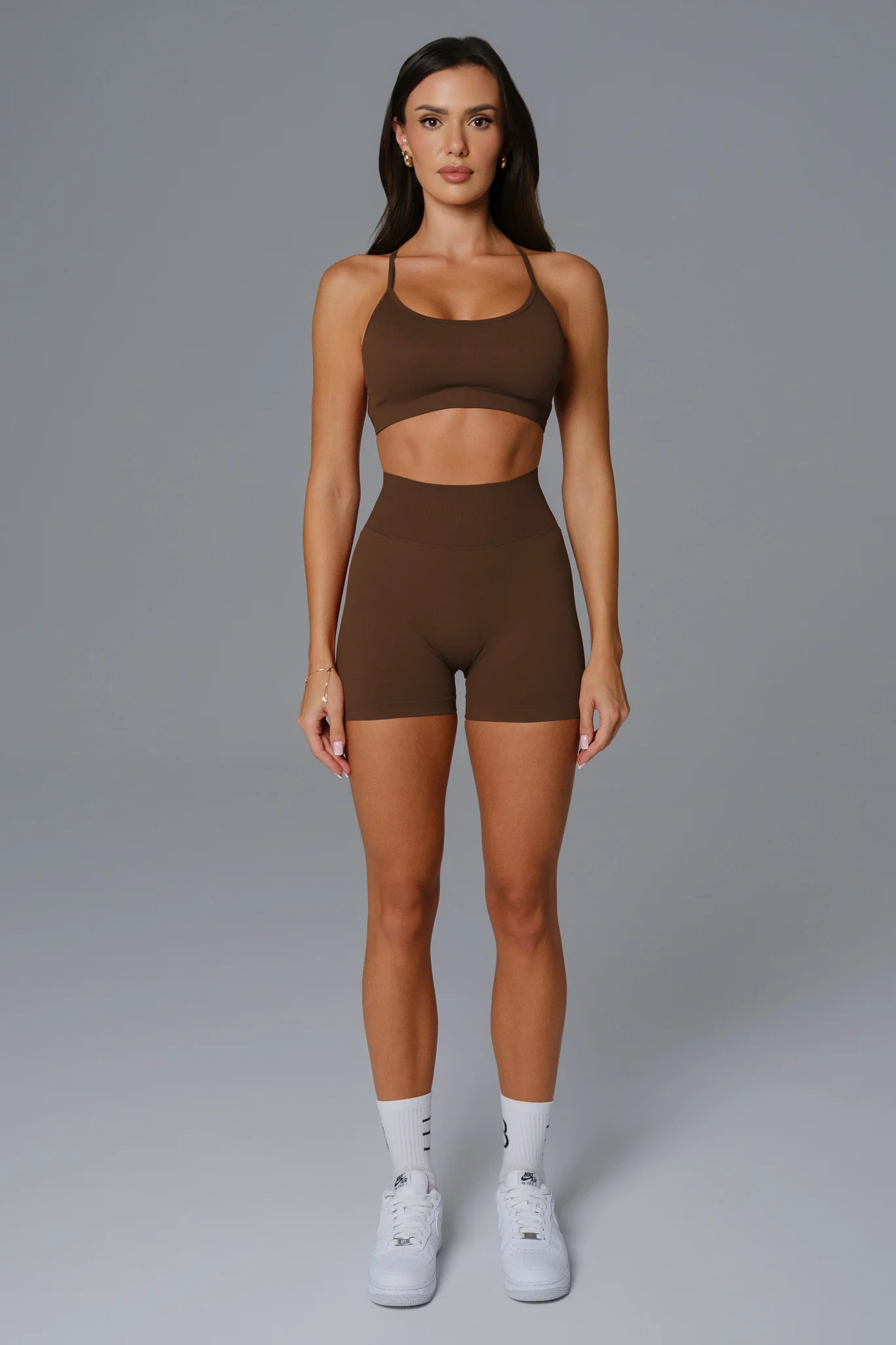 Briana Shorts - Dark Brown (FINAL SALE) - Image 6
