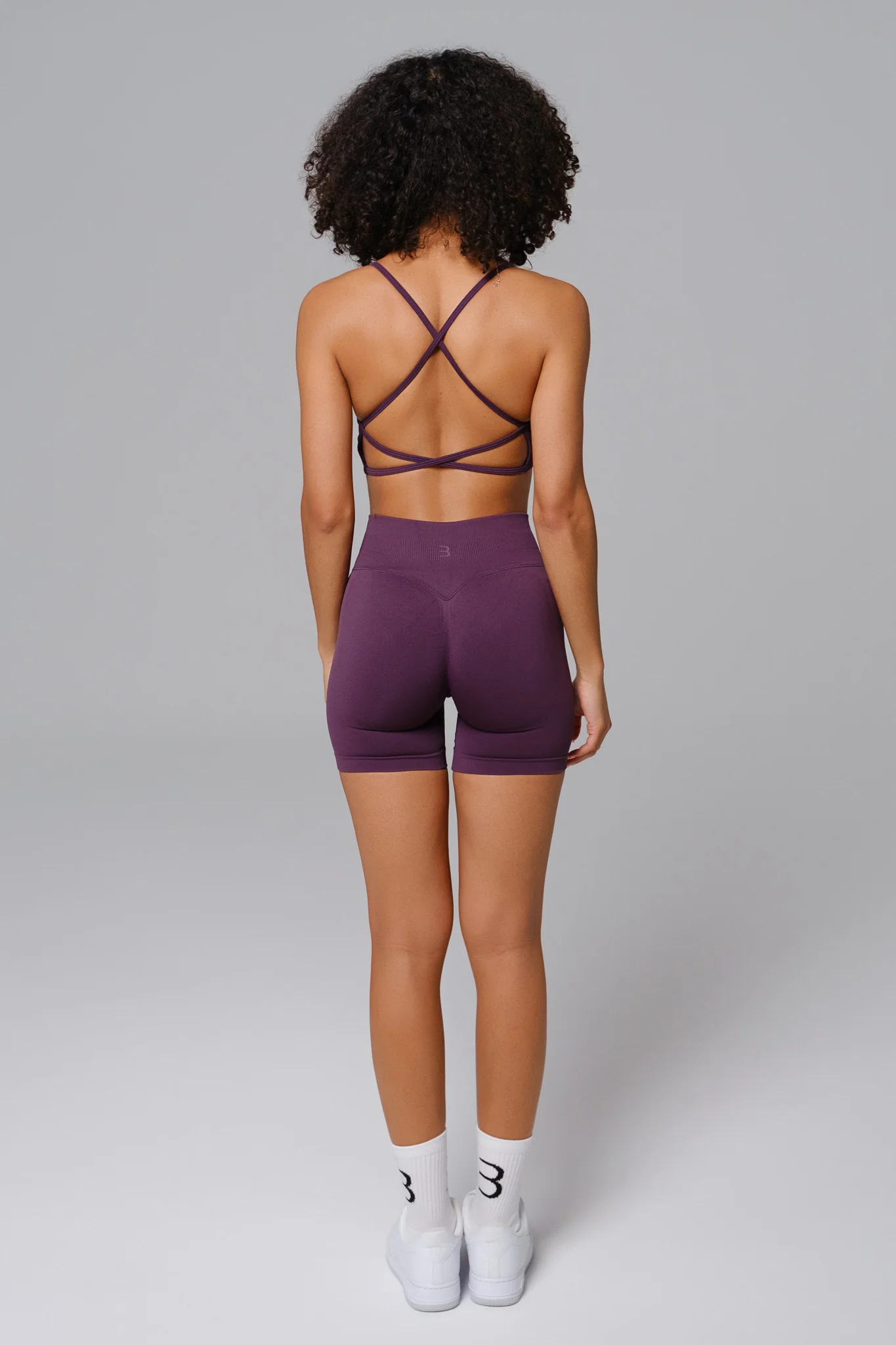 Briana Shorts - Purple (FINAL SALE) - Image 3