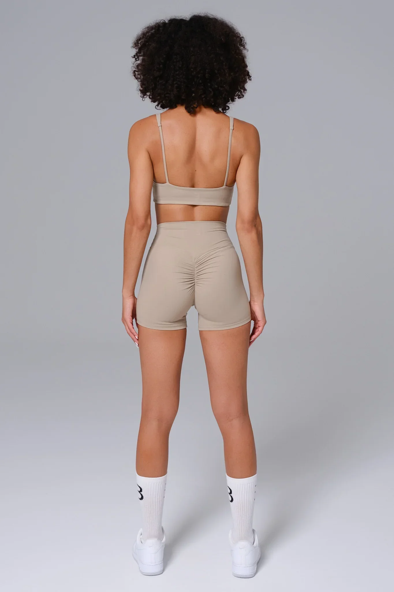 Camila Shorts - Almond Tan (FINAL SALE) - Image 4