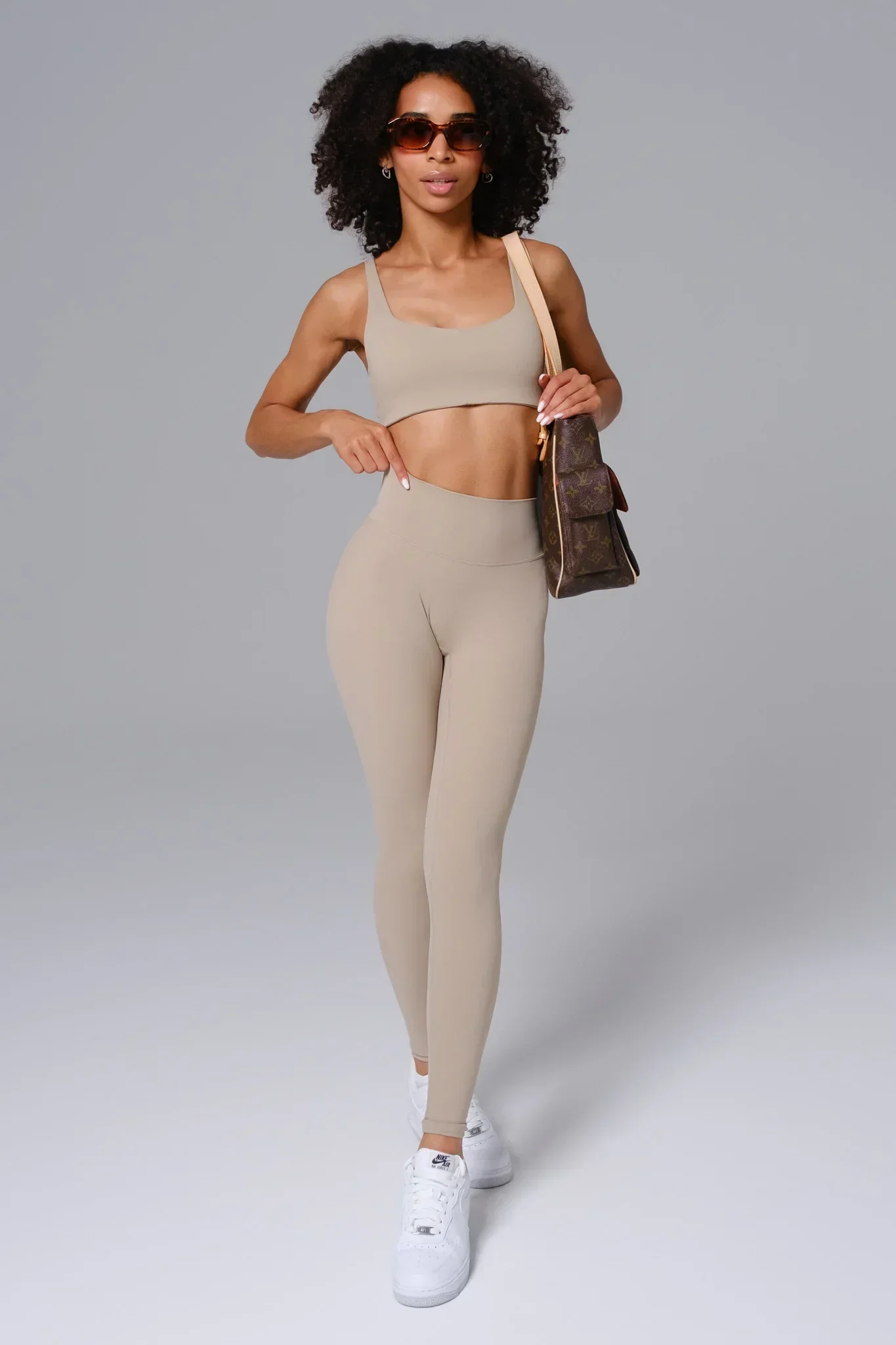 Camila Leggings - Almond Tan (FINAL SALE) - Image 5
