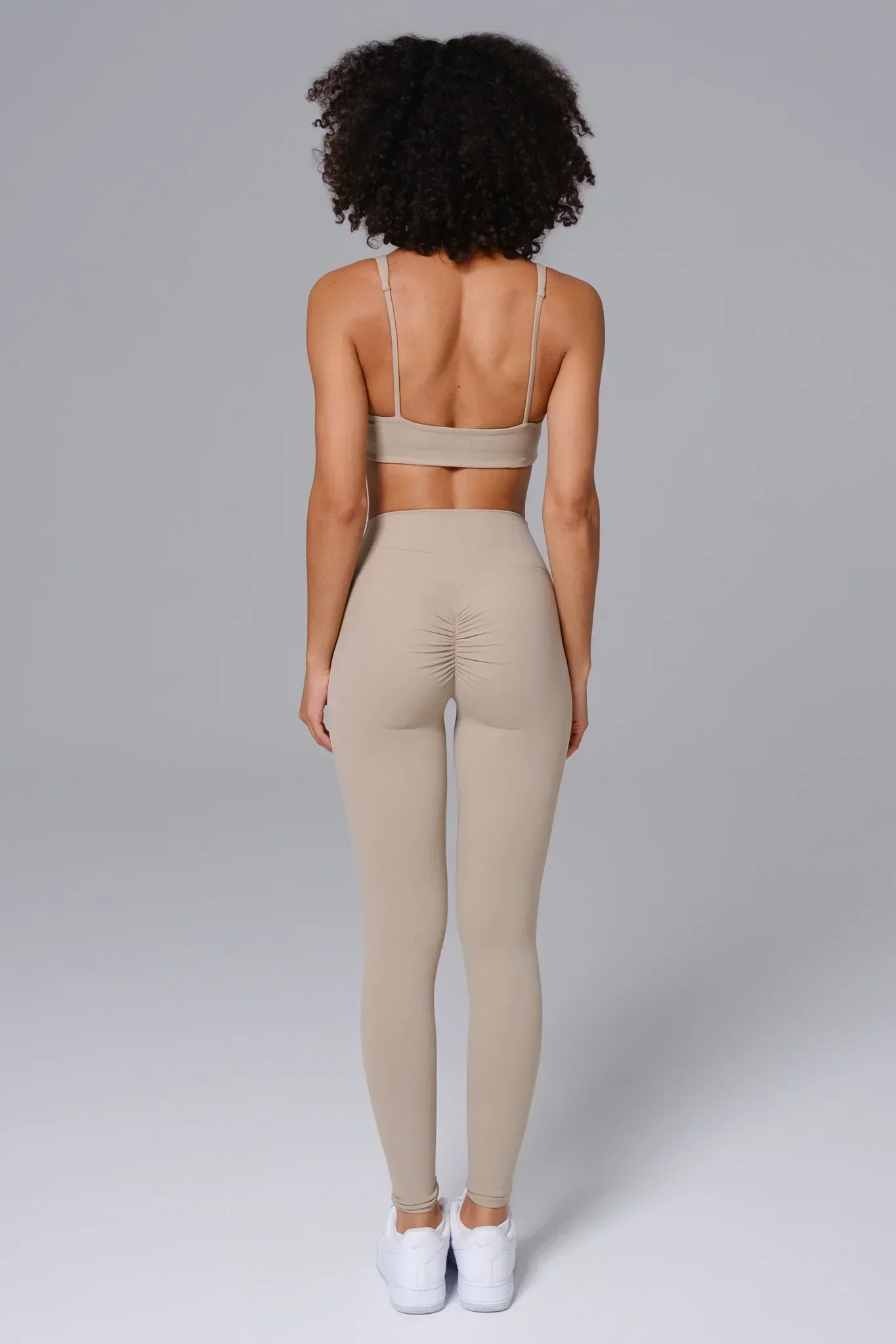 Camila Leggings - Almond Tan (FINAL SALE) - Image 3