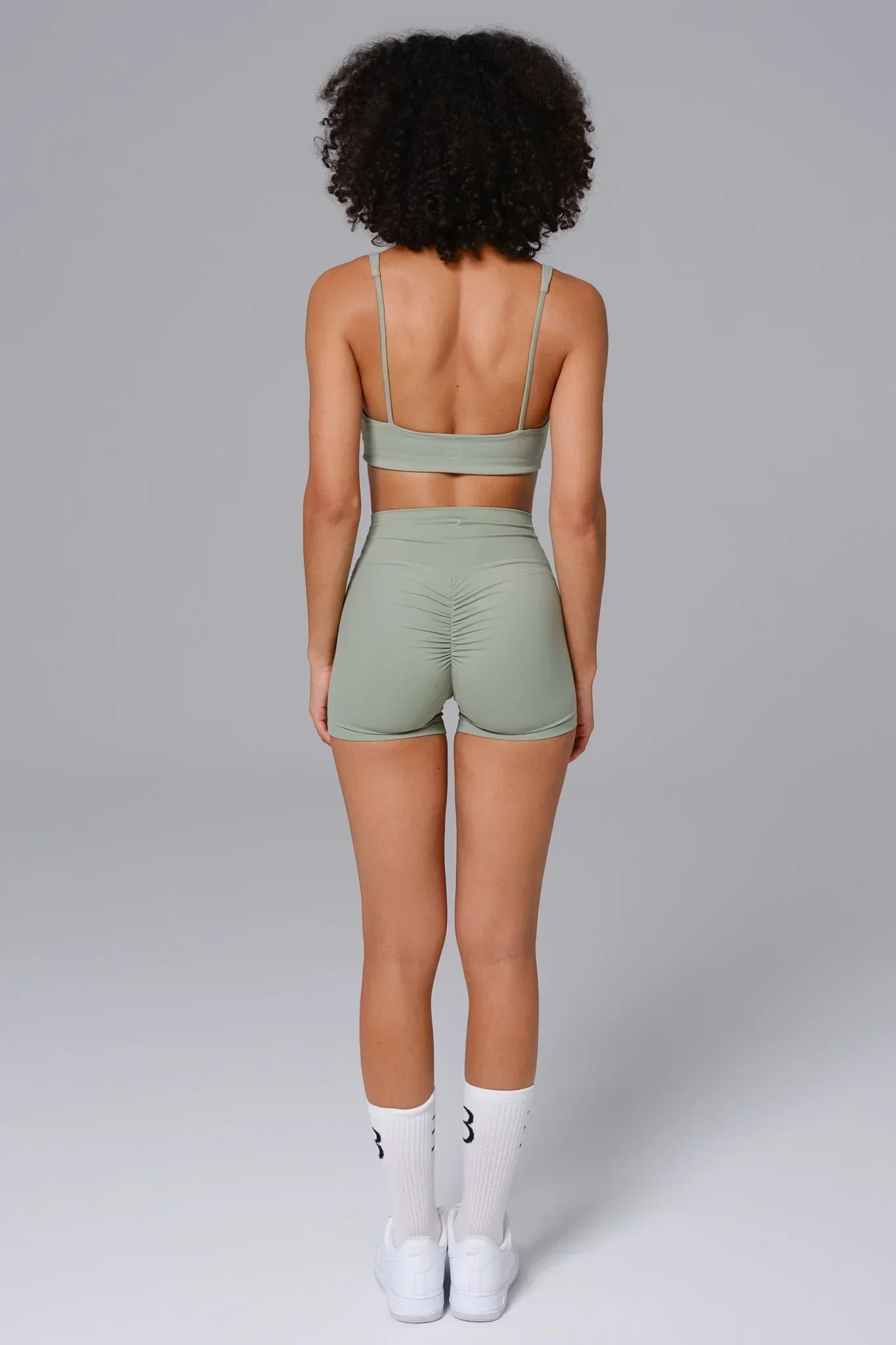 Camila Sports Bra - Sage (FINAL SALE) - Image 4