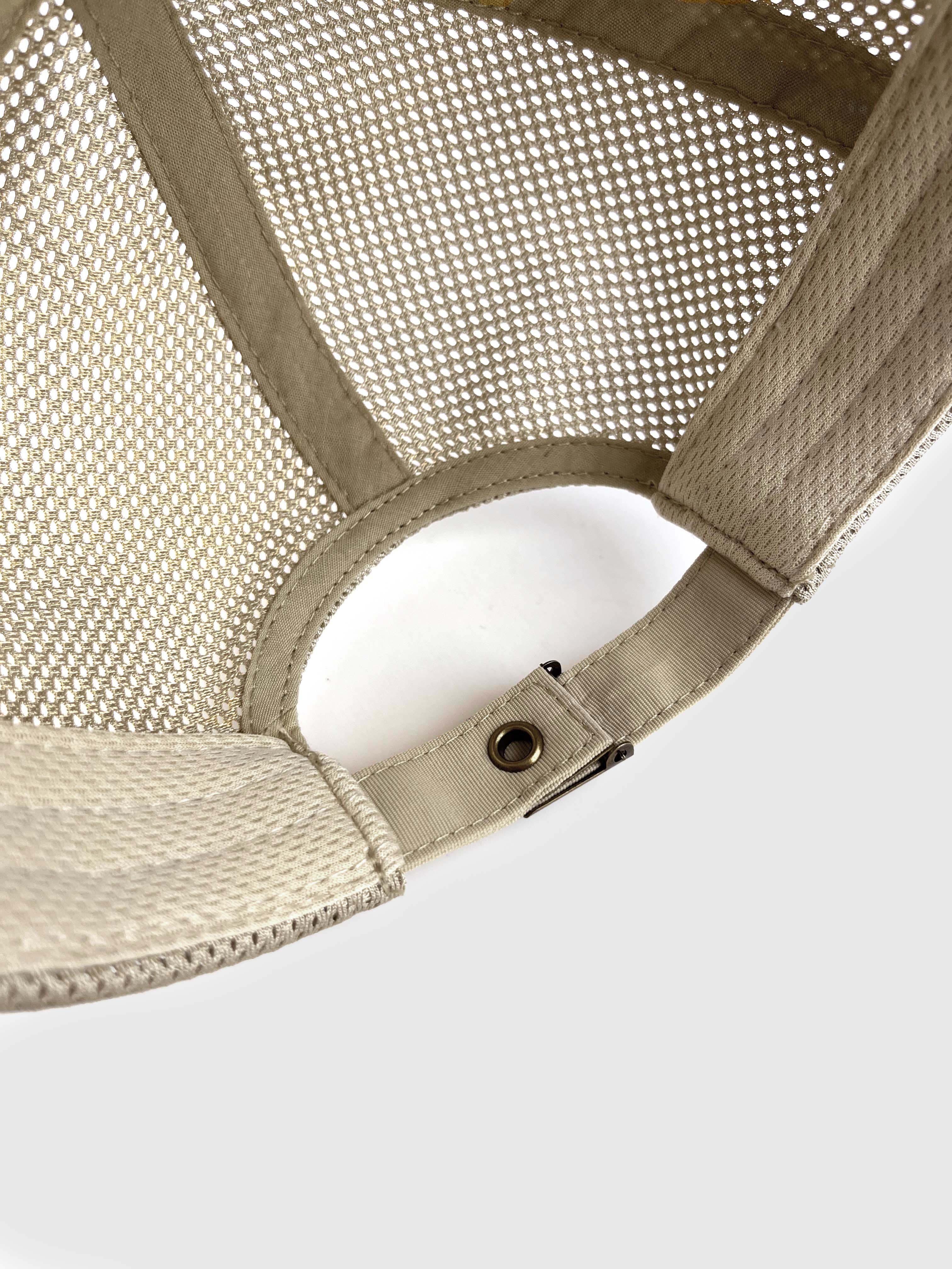Classic Meshback Cap - Sand (FINAL SALE) - Image 3