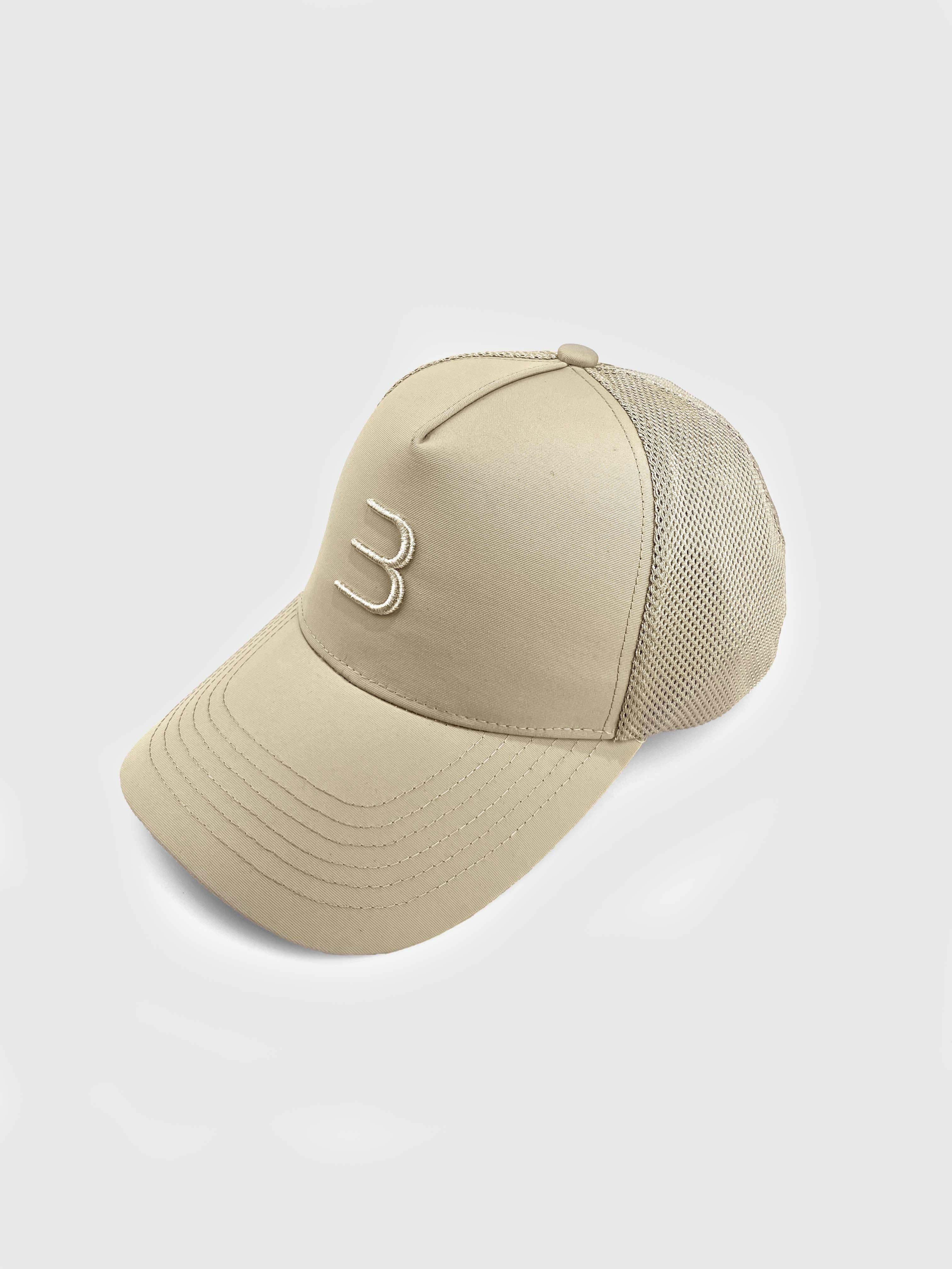 Classic Meshback Cap - Sand (FINAL SALE) - Image 4