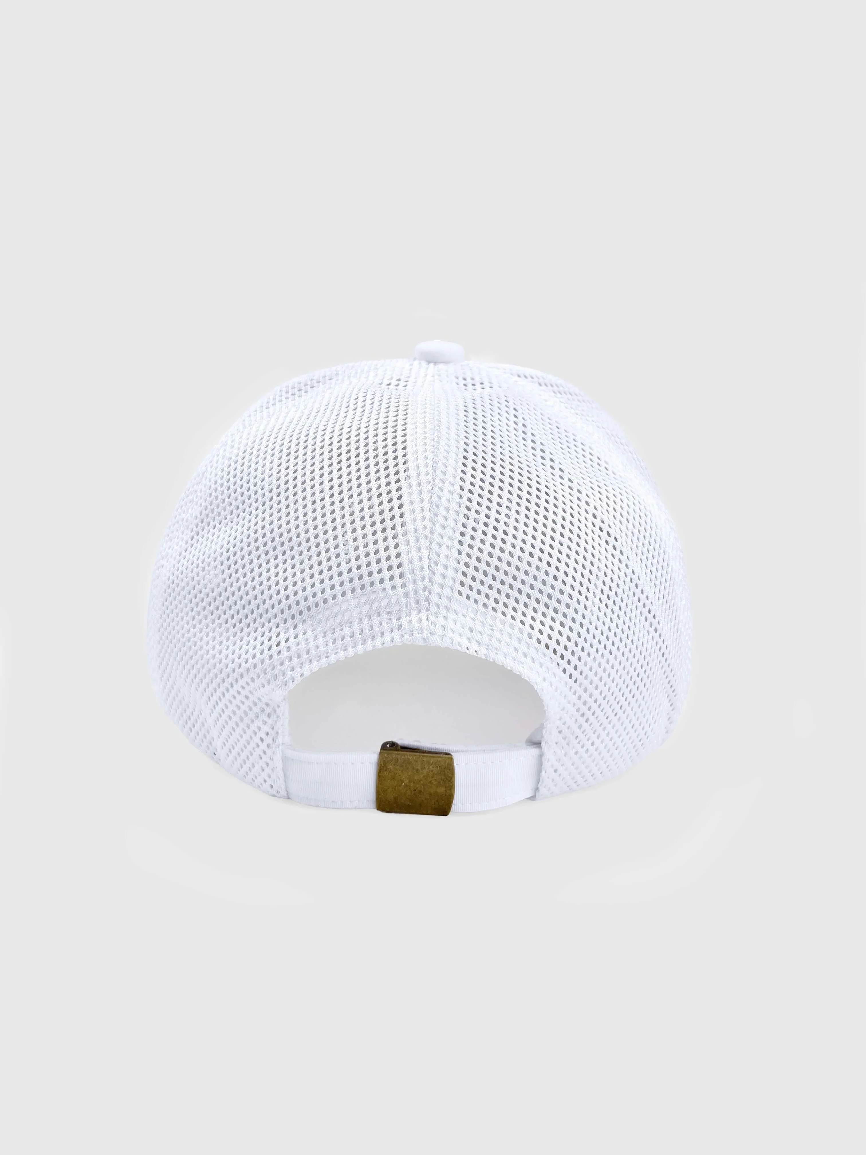 Classic Meshback Cap - White (FINAL SALE) - Image 3