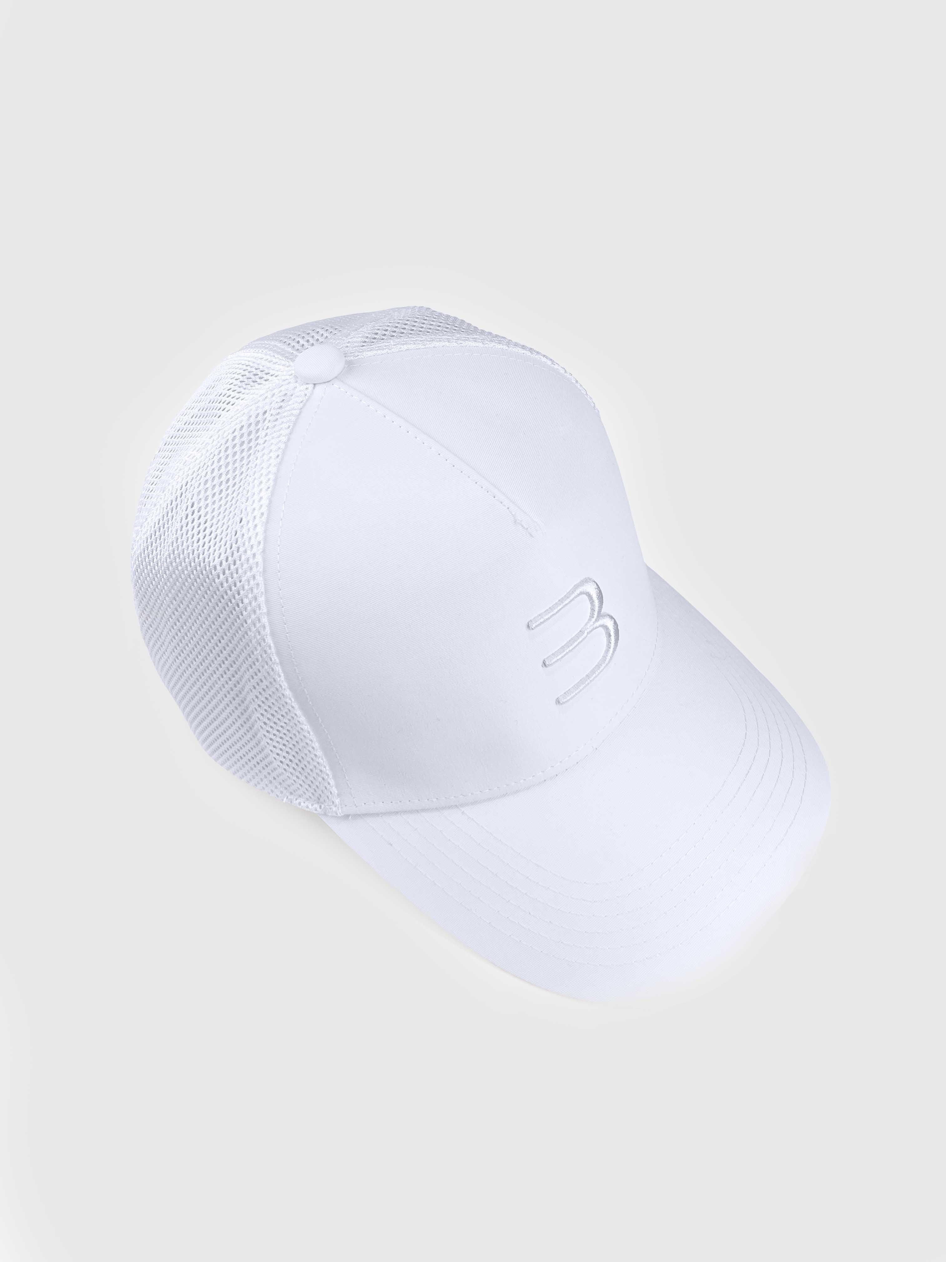 Classic Meshback Cap - White (FINAL SALE) - Image 4