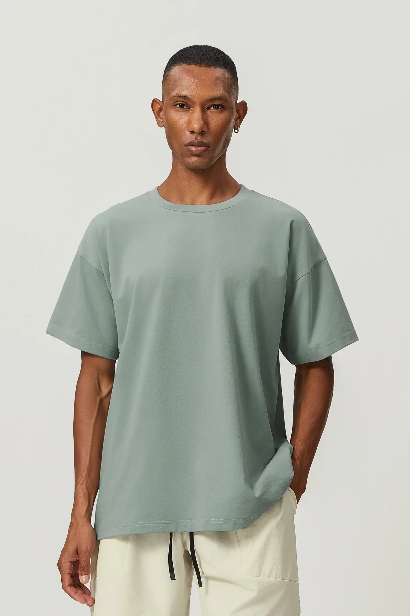 Cotton Jersey T-Shirt - Teal (FINAL SALE)