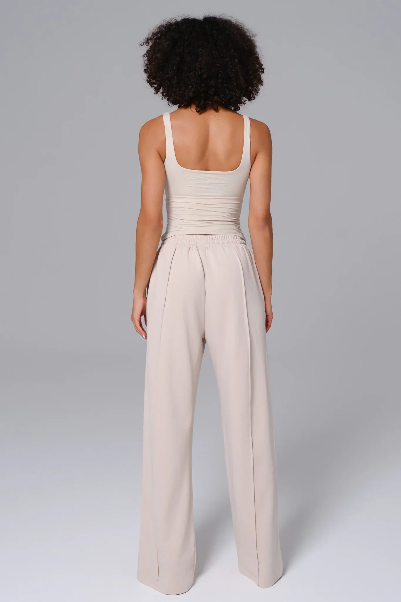 Ellie Sleeveless Set - Ivory - Image 4