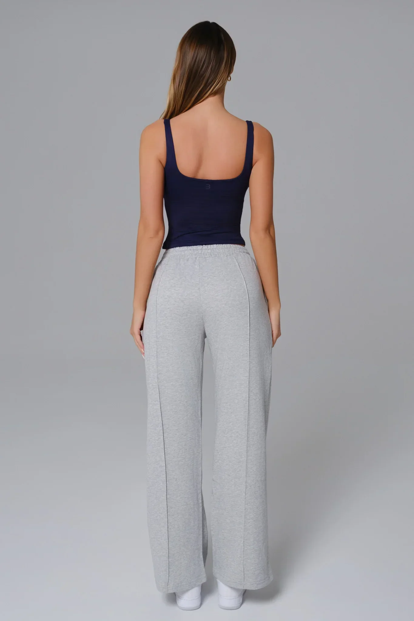 Ellie Sleeveless Top - Deep Navy - Image 4